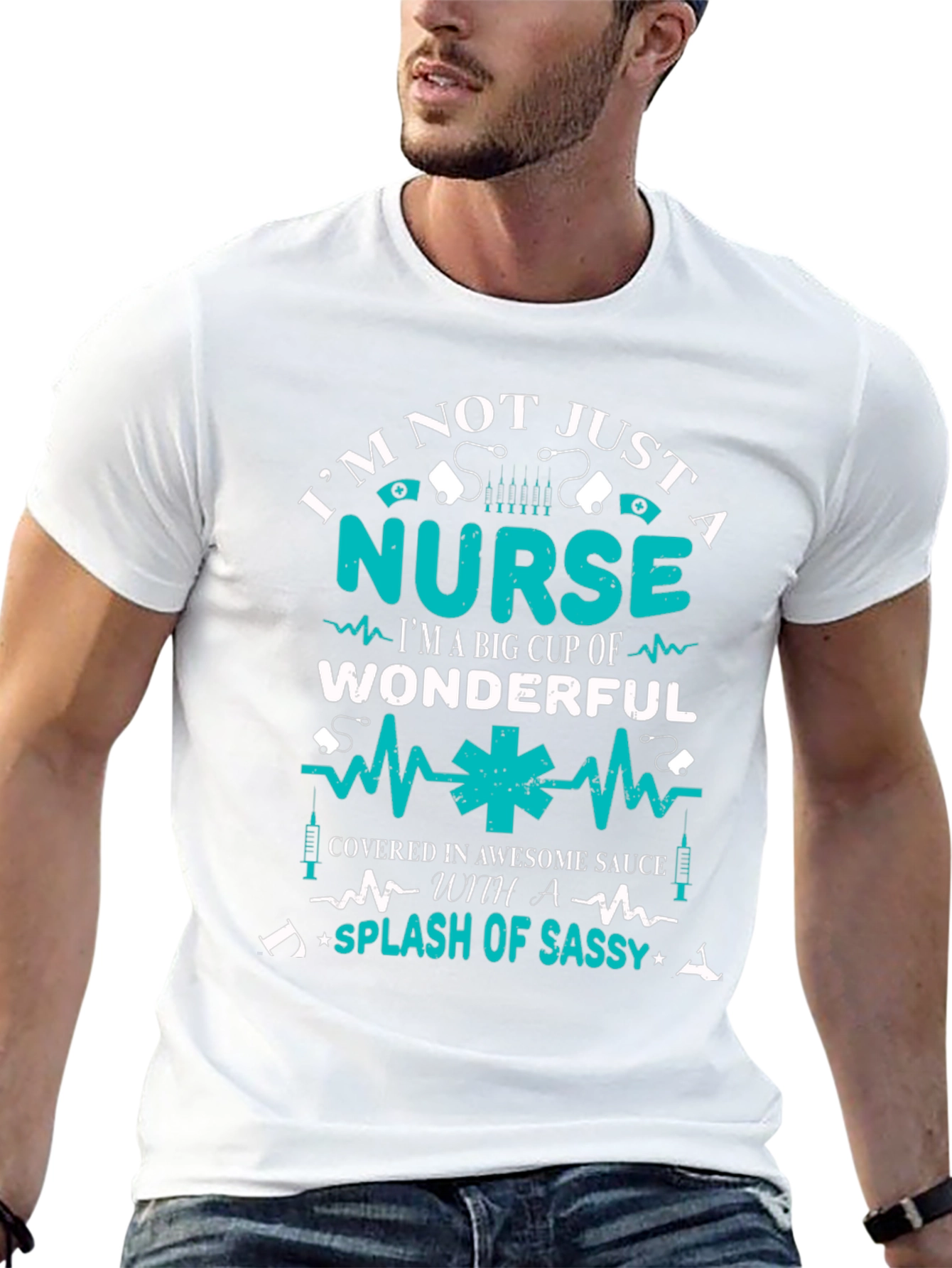 Nurse Sassy Splash T-Shirt