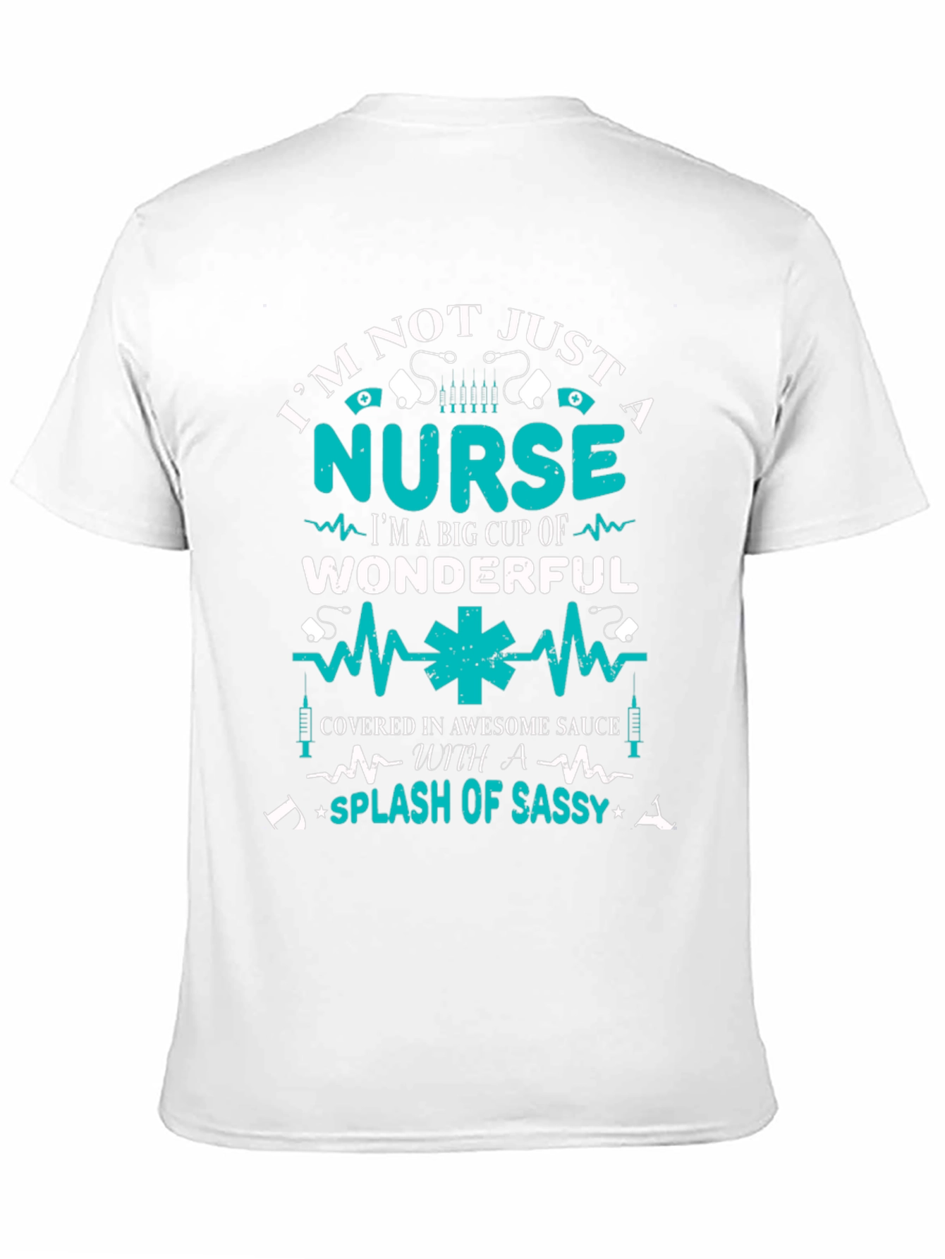 Nurse Sassy Splash T-Shirt
