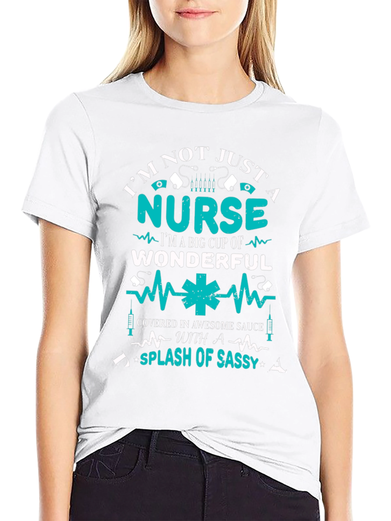 Nurse Sassy Splash T-Shirt