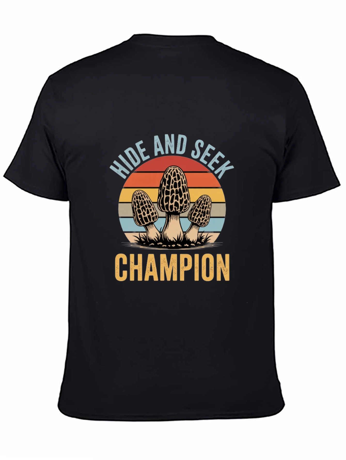 Hide and Seek Champion Mushroom T-Shirt