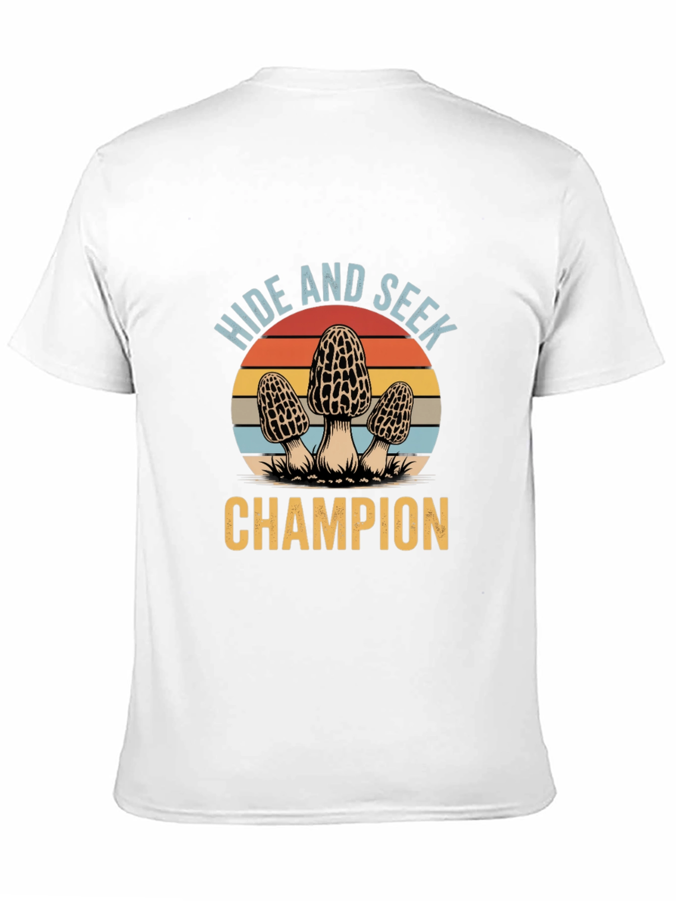 Hide and Seek Champion Mushroom T-Shirt