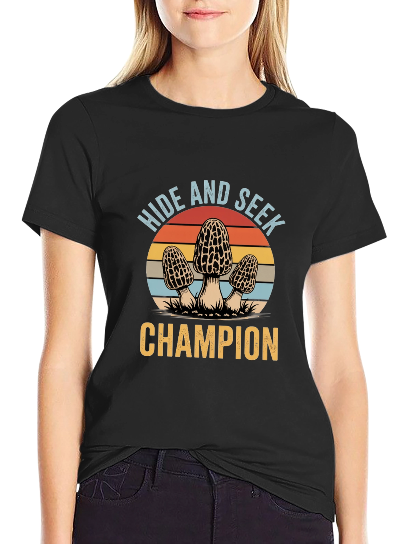 Hide and Seek Champion Mushroom T-Shirt
