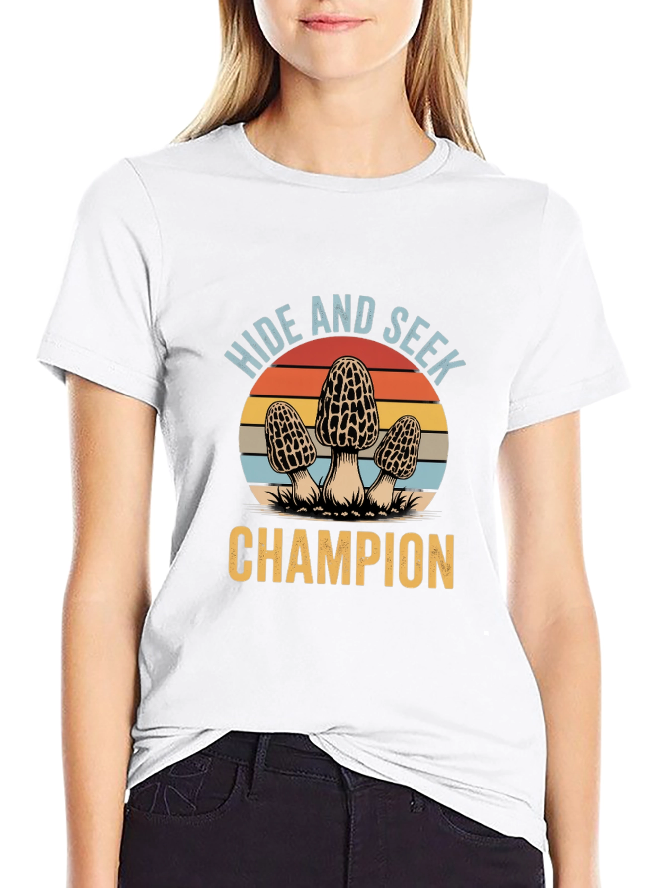 Hide and Seek Champion Mushroom T-Shirt
