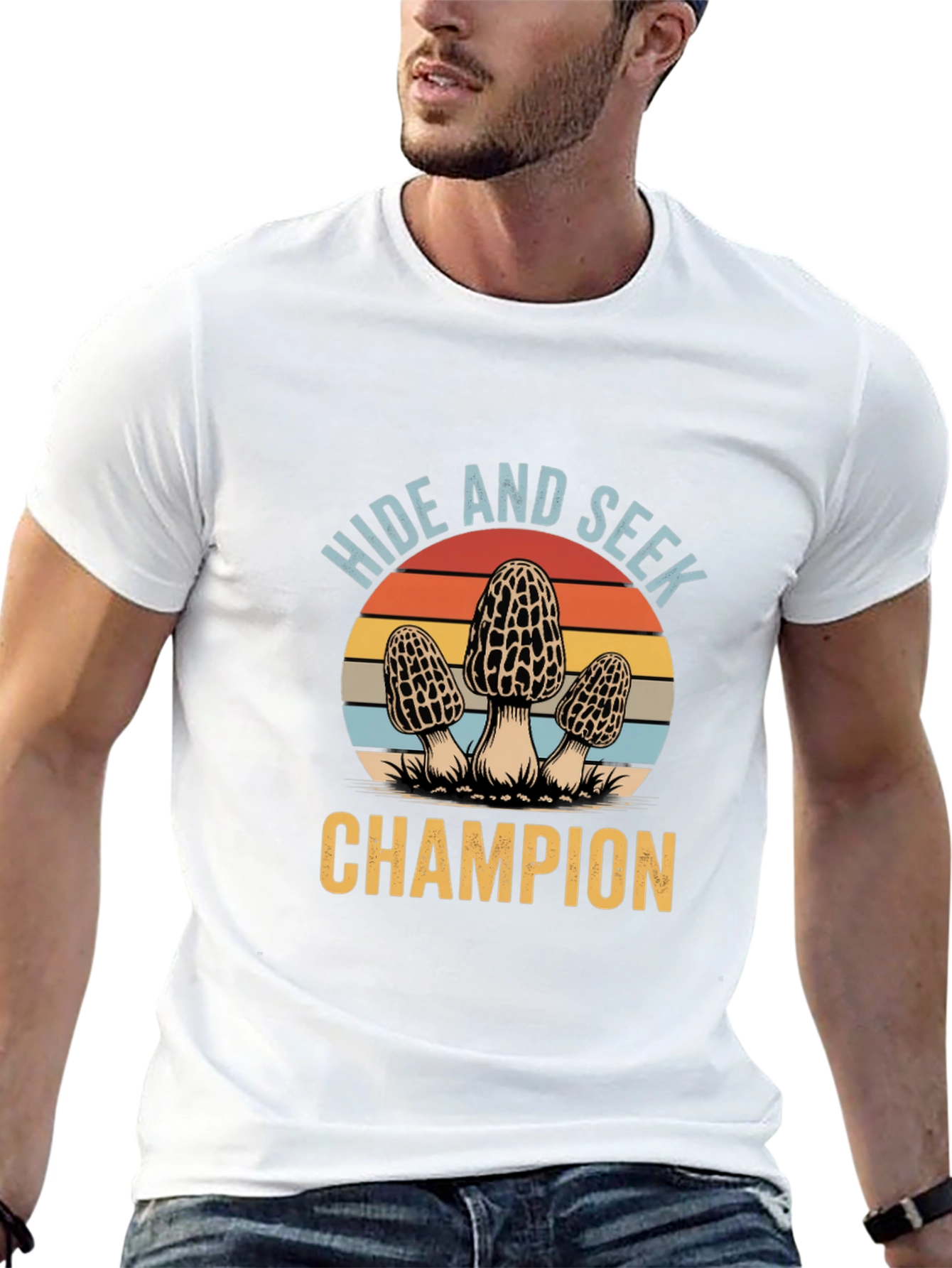 Hide and Seek Champion Mushroom T-Shirt