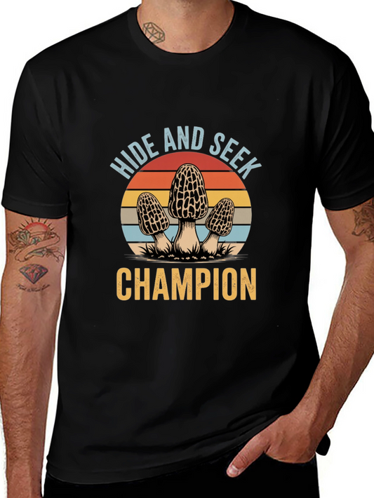 Hide and Seek Champion Mushroom T-Shirt