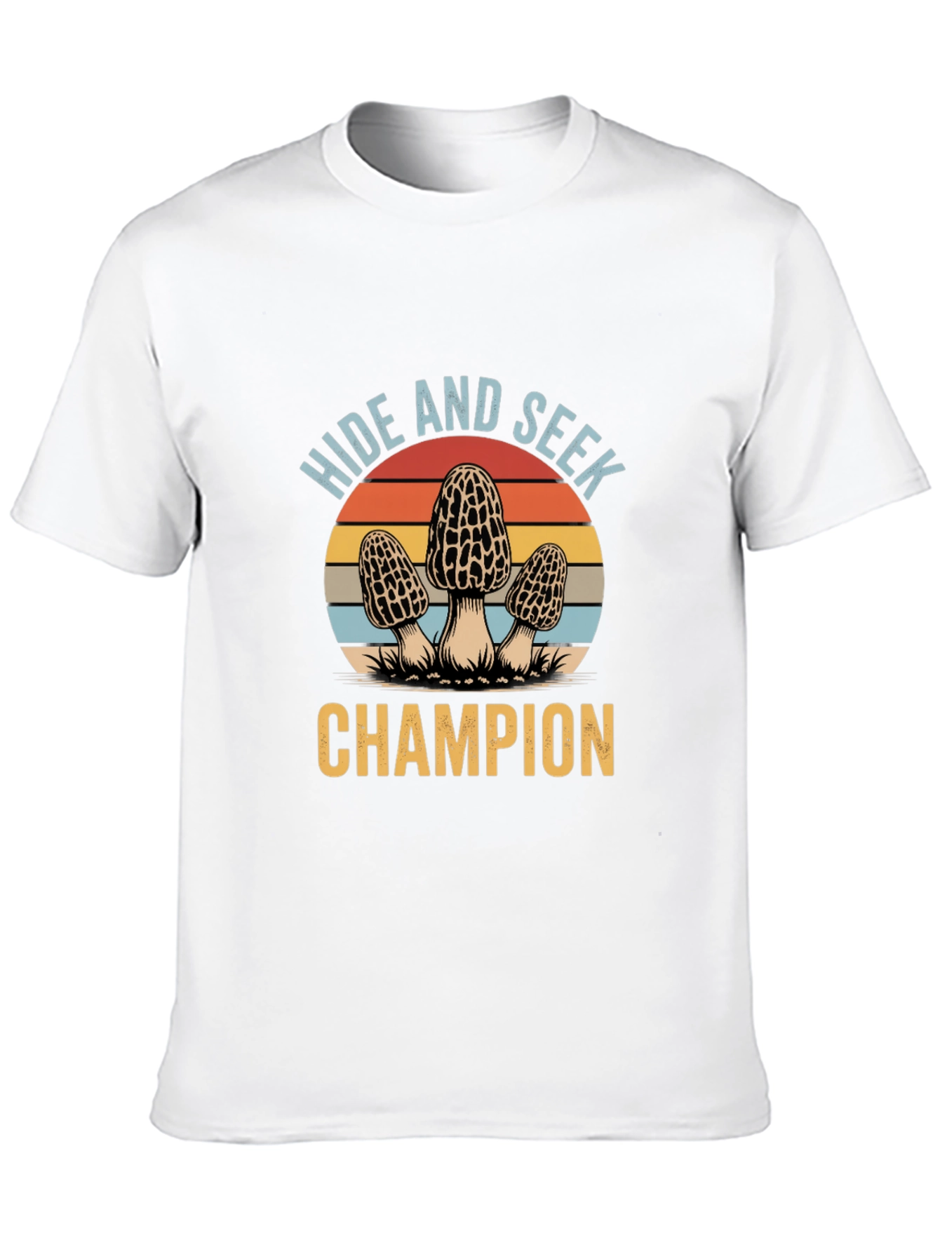 Hide and Seek Champion Mushroom T-Shirt
