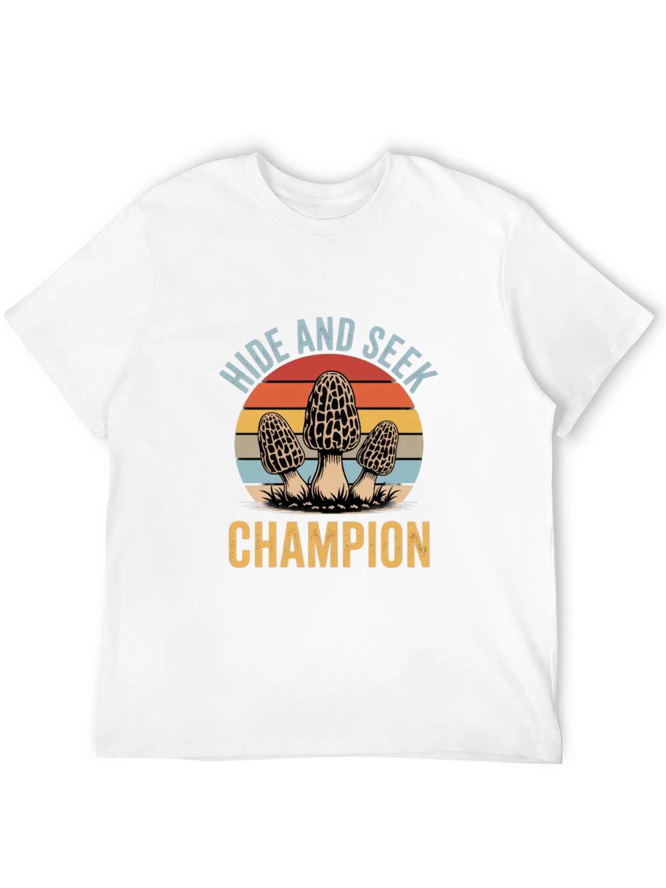 Hide and Seek Champion Mushroom T-Shirt
