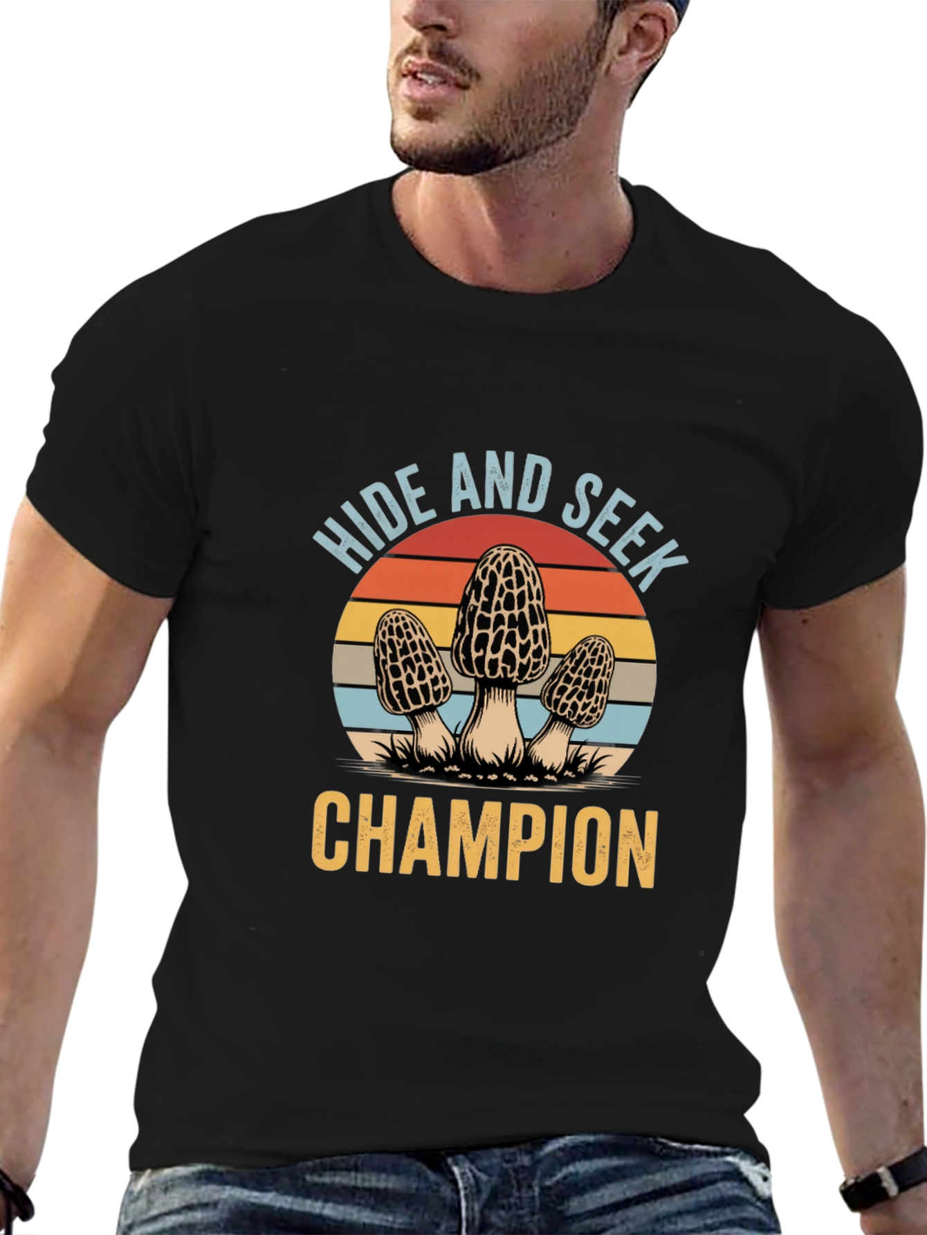 Hide and Seek Champion Mushroom T-Shirt
