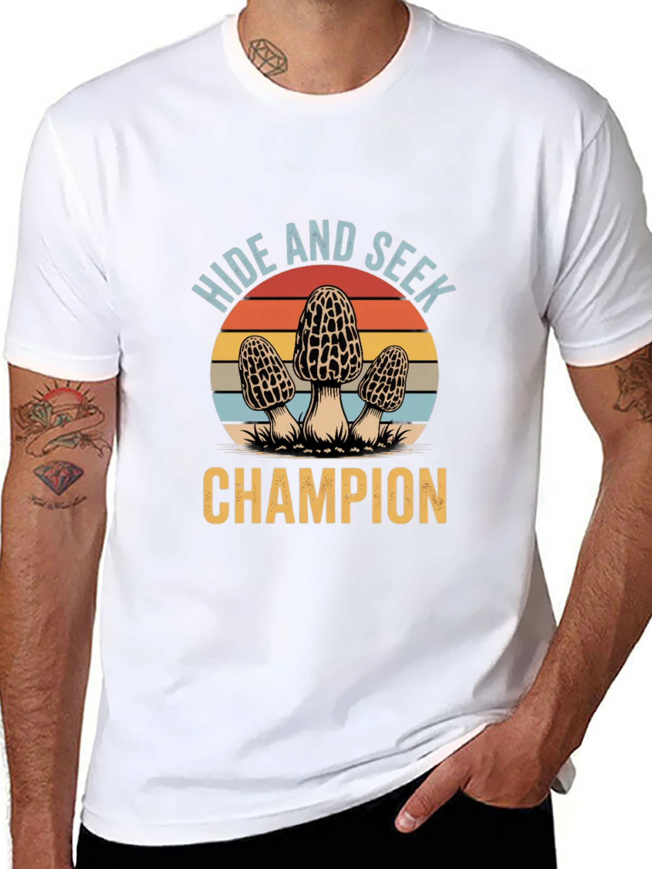 Hide and Seek Champion Mushroom T-Shirt