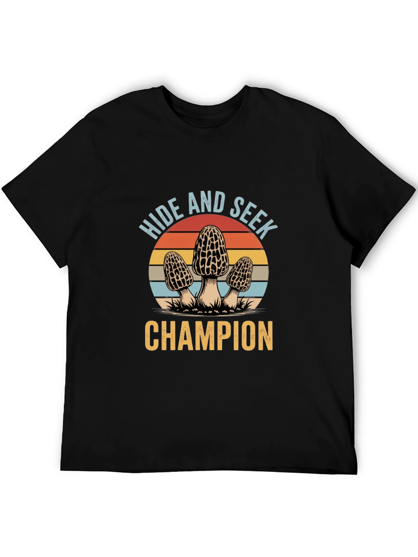 Hide and Seek Champion Mushroom T-Shirt