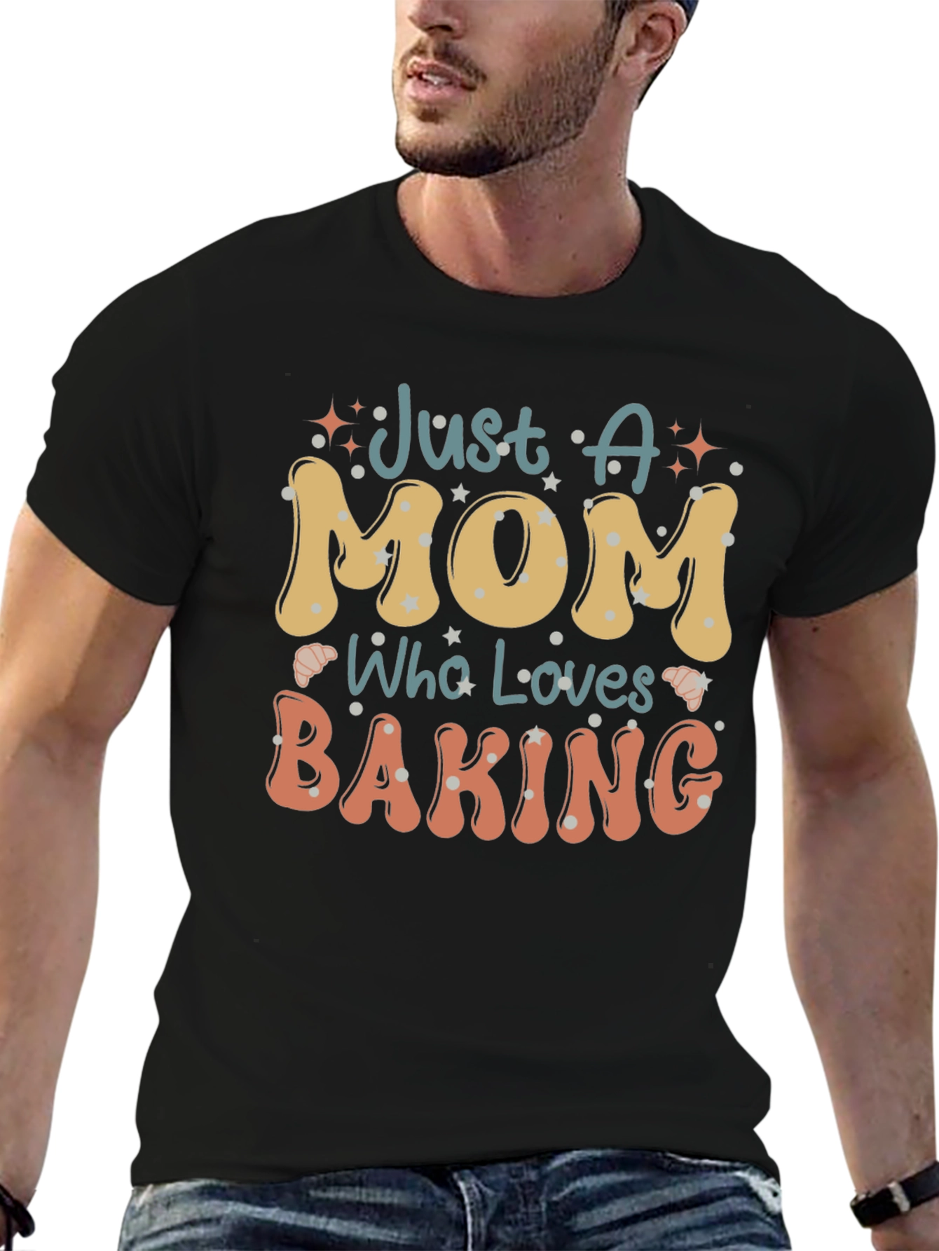 Just a Mom Who Loves Baking T-Shirt