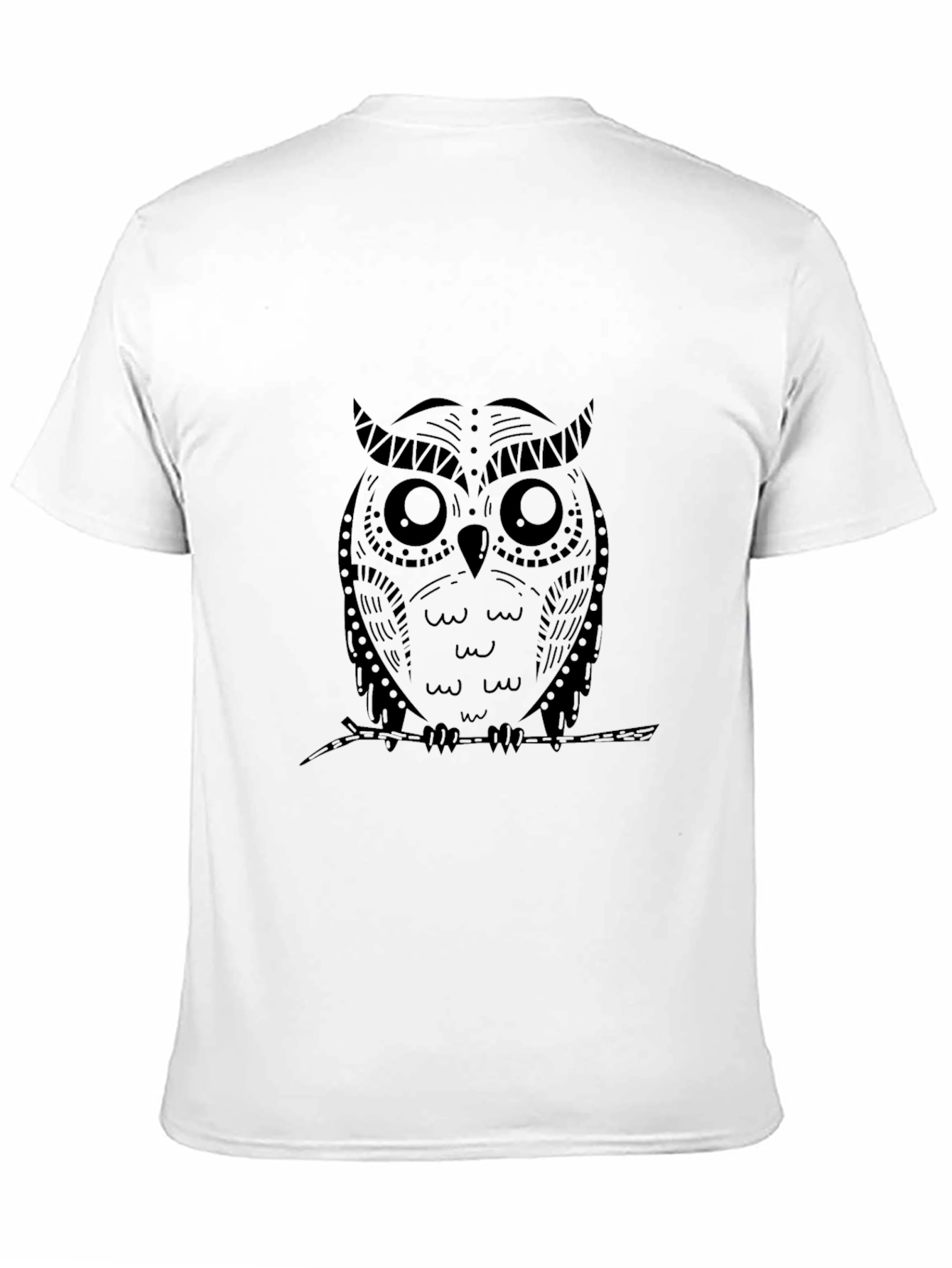Black Owl Graphic Tee
