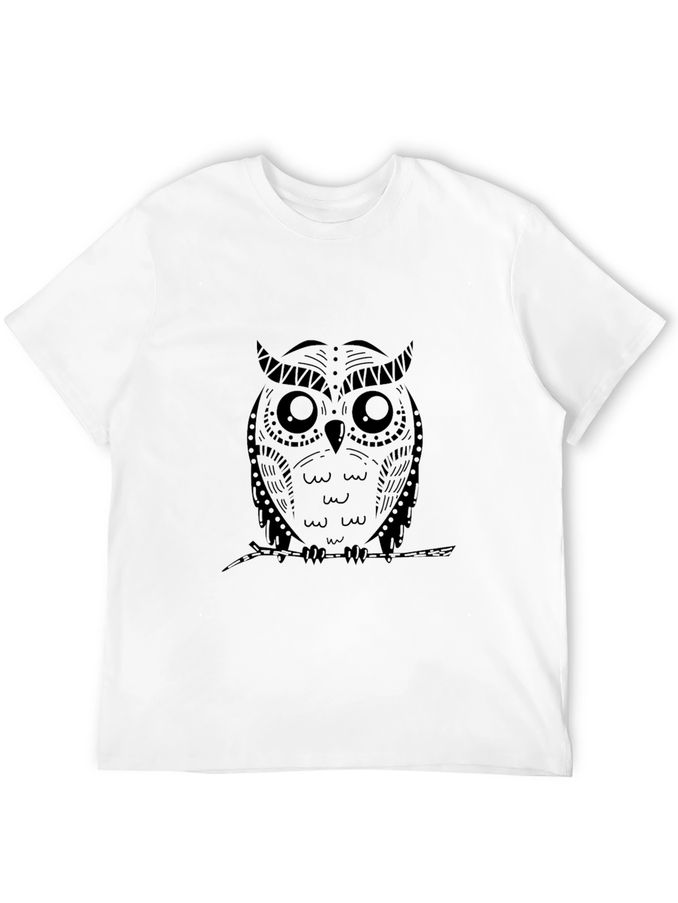 Black Owl Graphic Tee