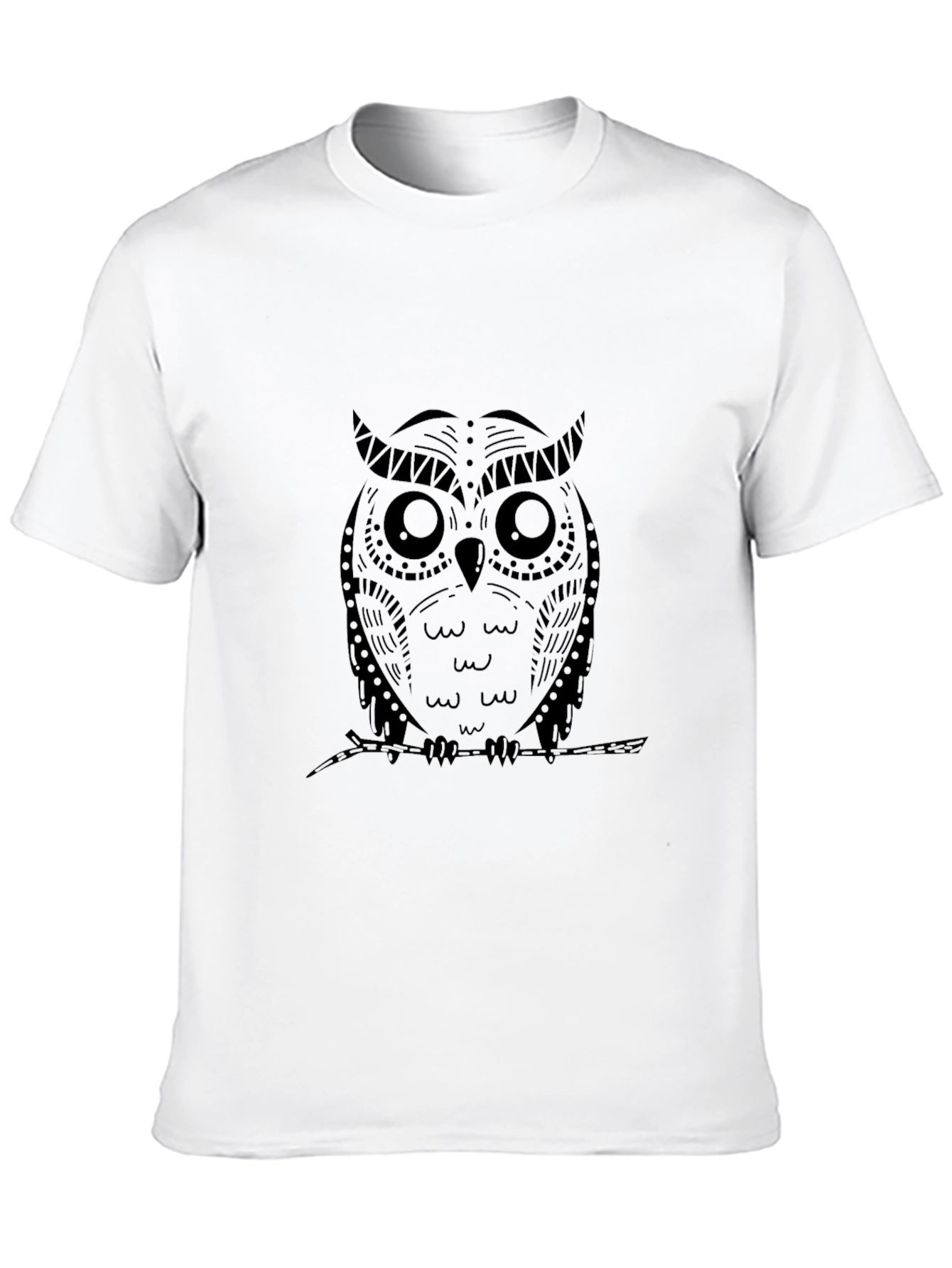 Black Owl Graphic Tee