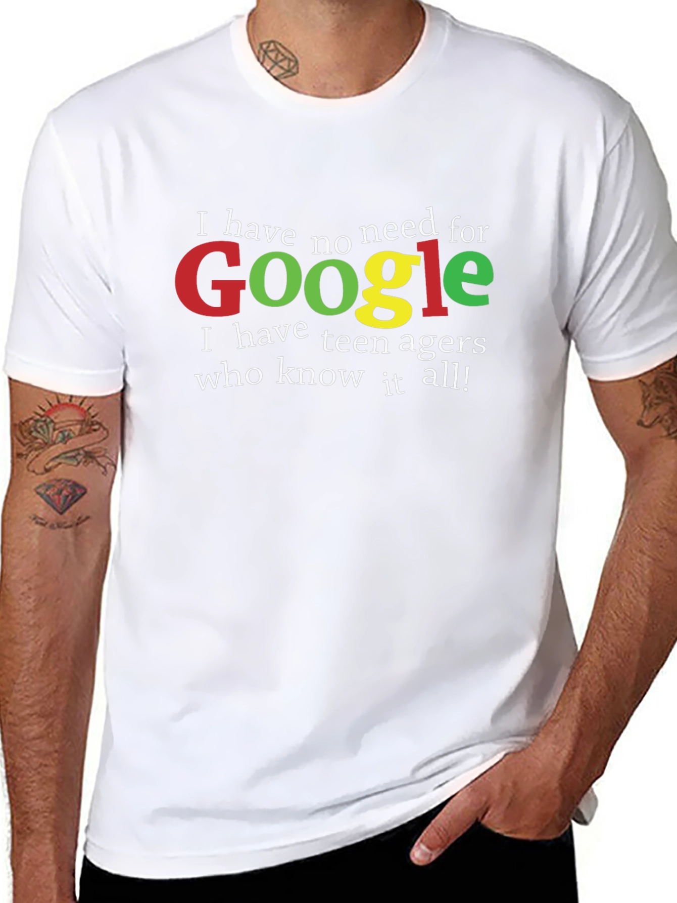 Funny Google Teenager T-Shirt