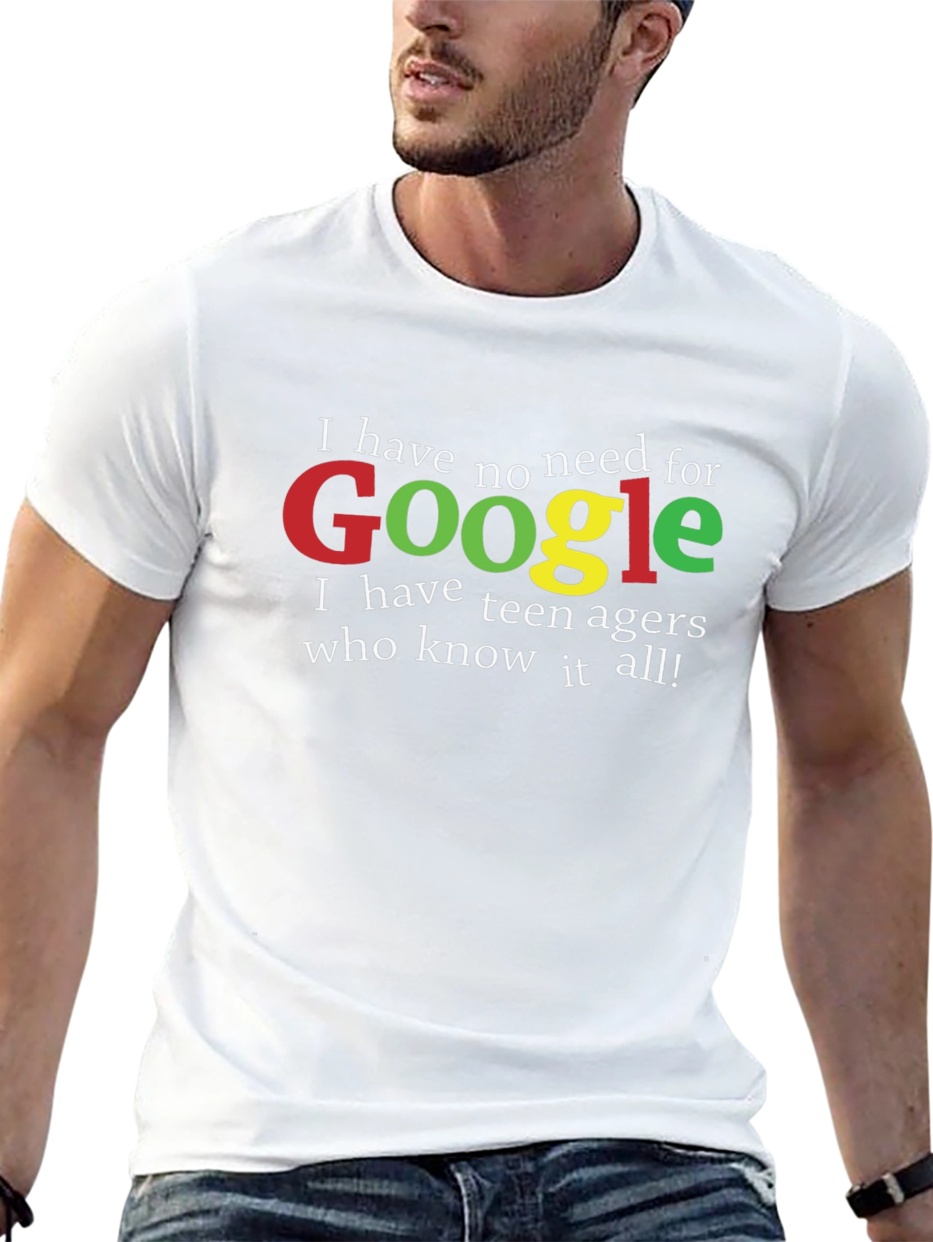Funny Google Teenager T-Shirt