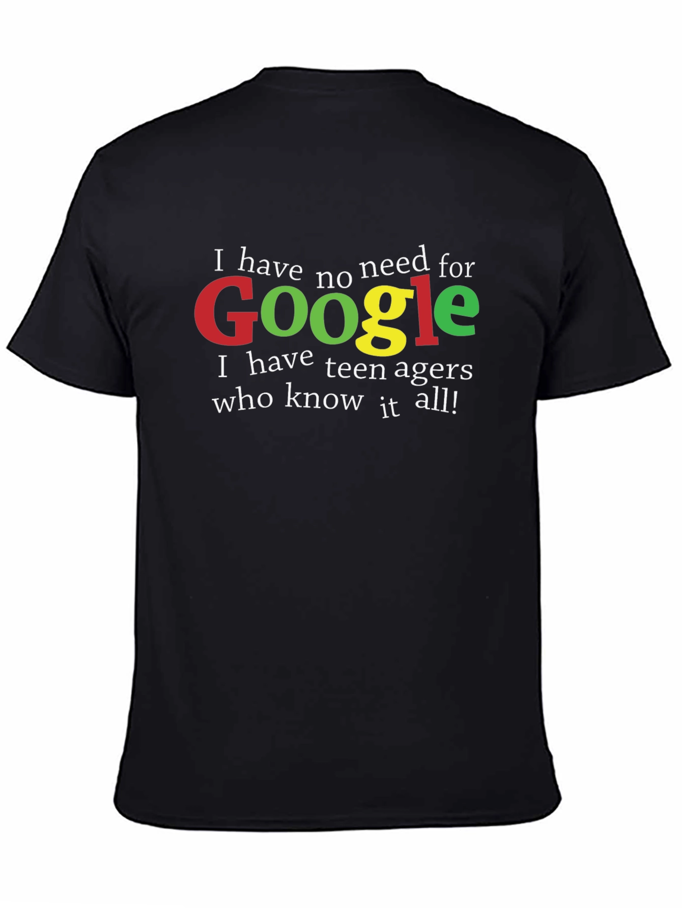Funny Google Teenager T-Shirt