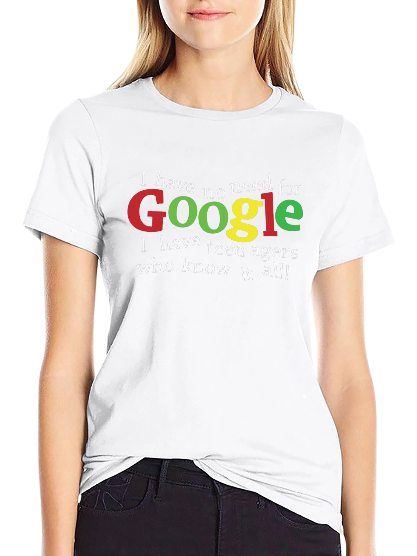 Funny Google Teenager T-Shirt