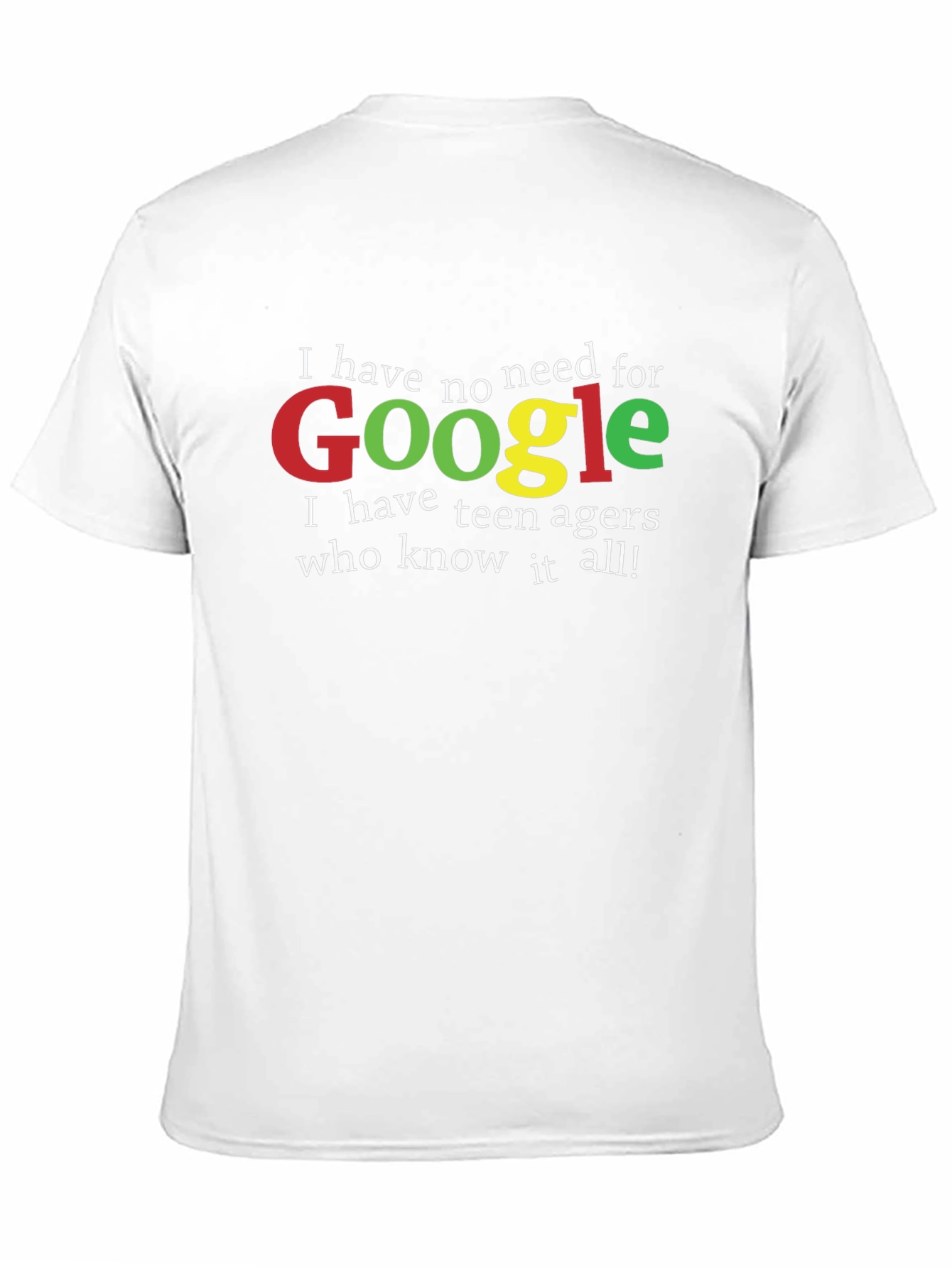 Funny Google Teenager T-Shirt