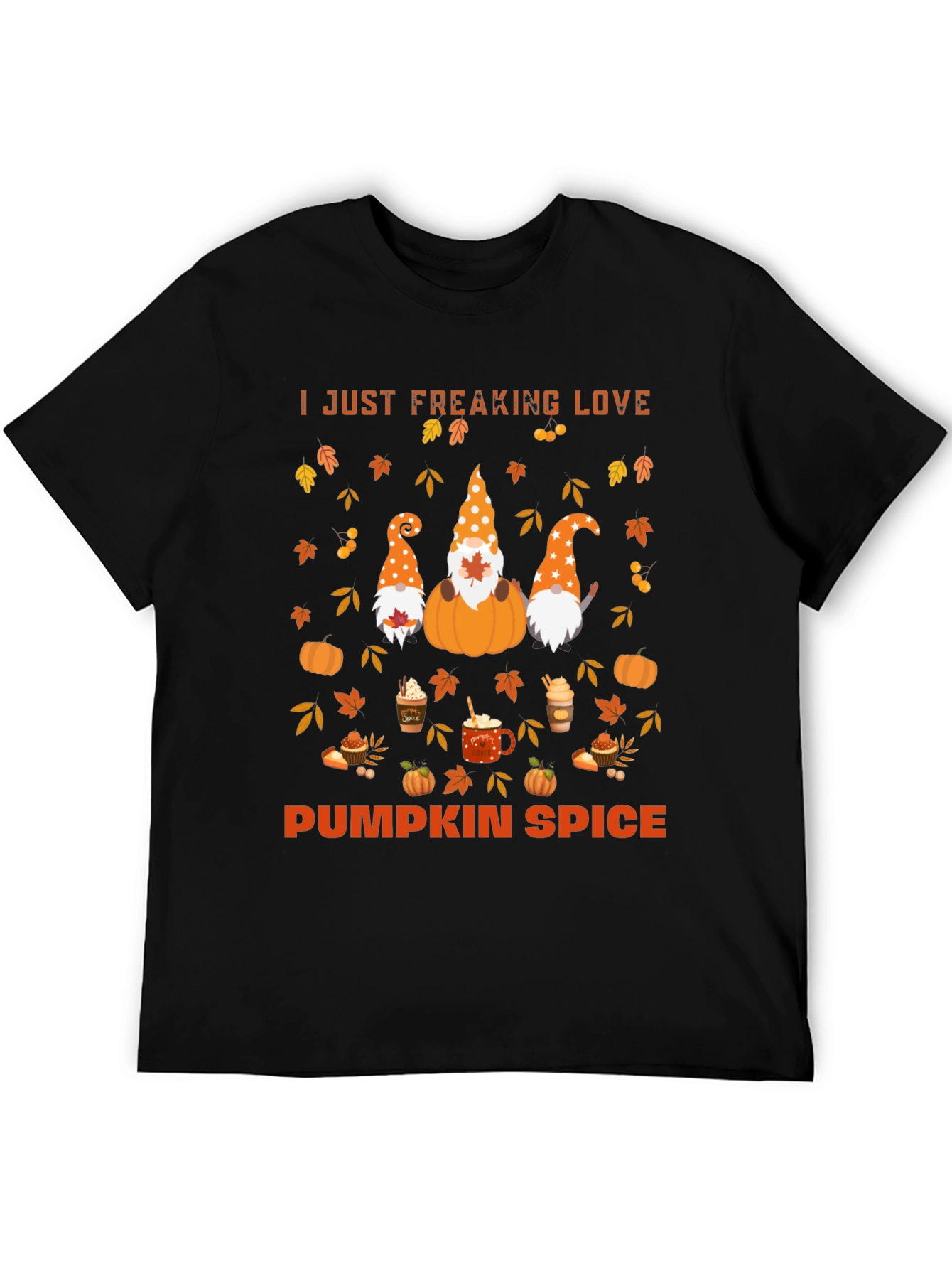 Pumpkin Spice Lover T-Shirt