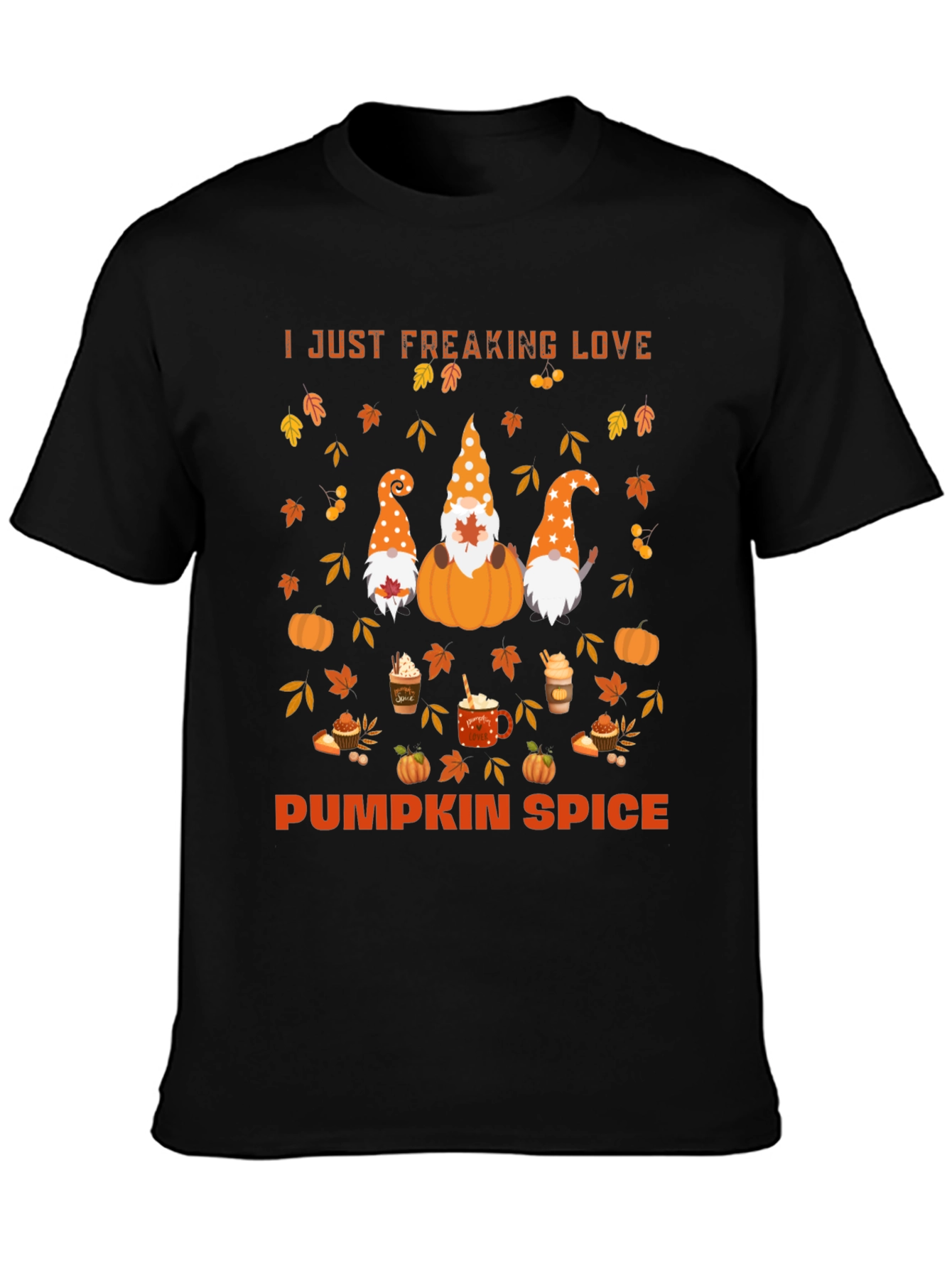Pumpkin Spice Lover T-Shirt