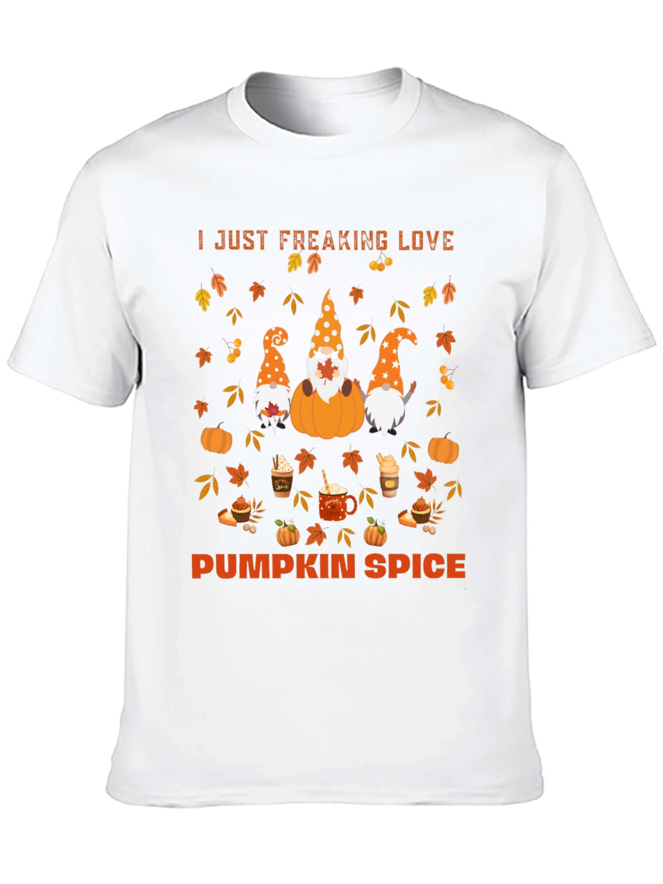 Pumpkin Spice Lover T-Shirt
