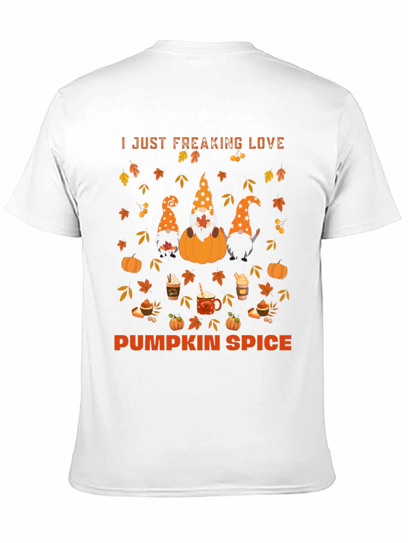 Pumpkin Spice Lover T-Shirt