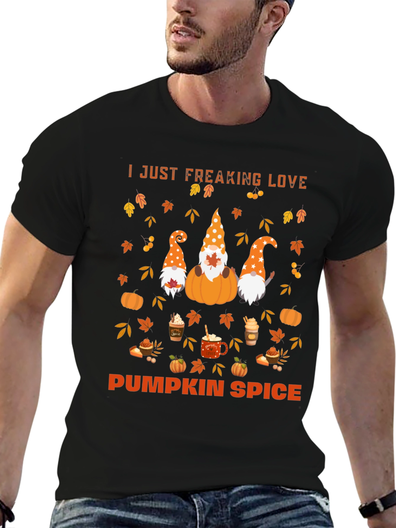Pumpkin Spice Lover T-Shirt