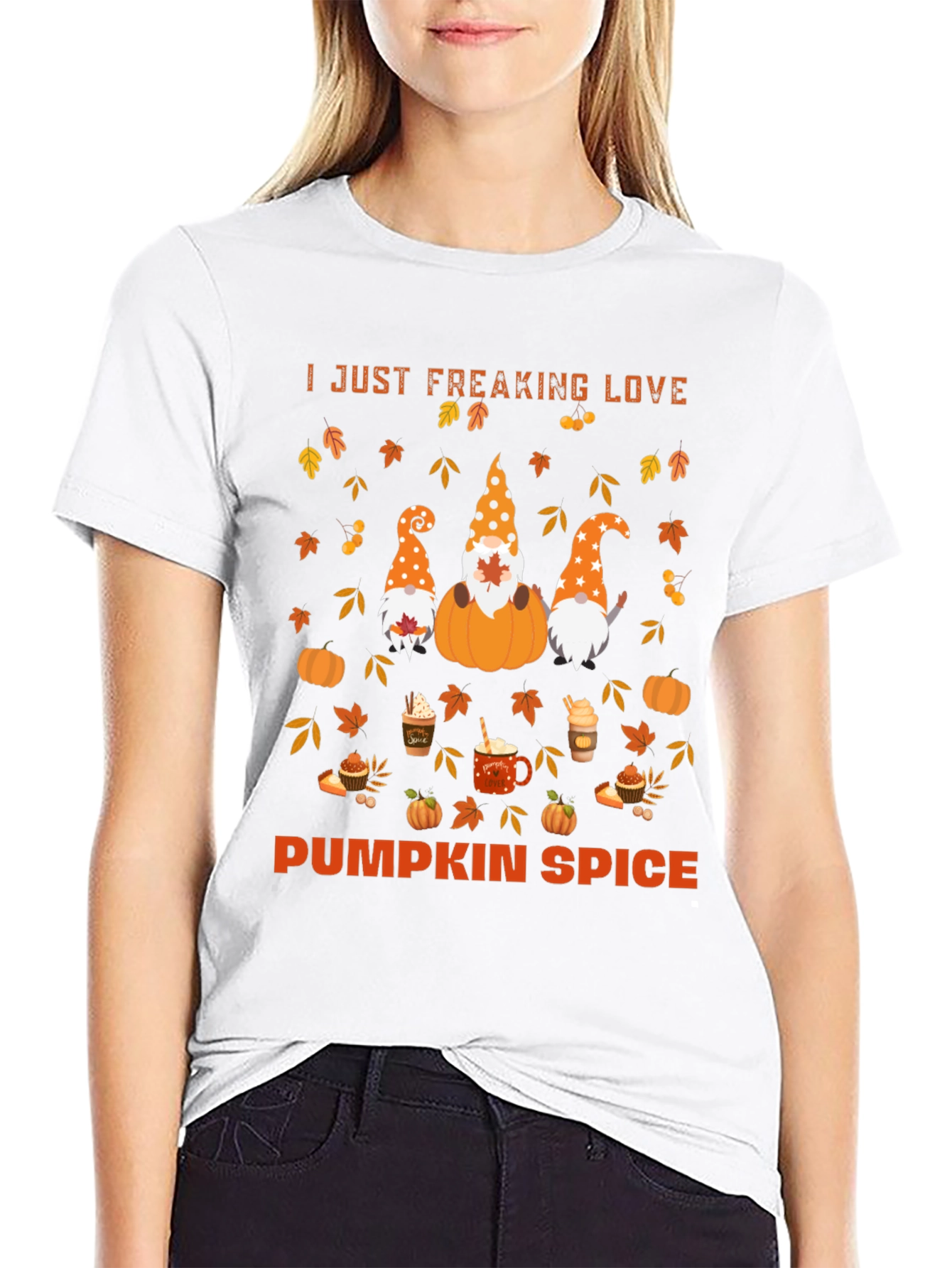 Pumpkin Spice Lover T-Shirt