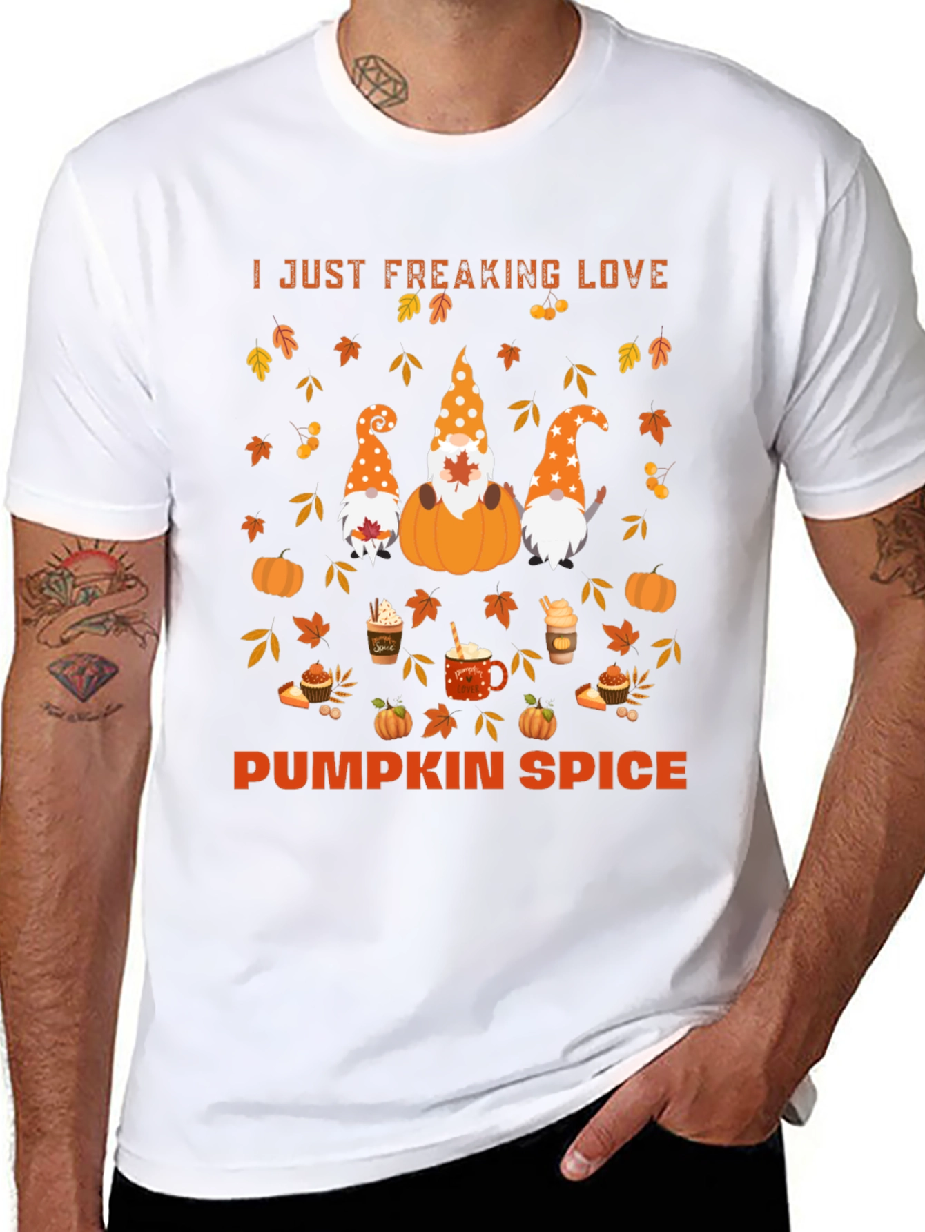 Pumpkin Spice Lover T-Shirt
