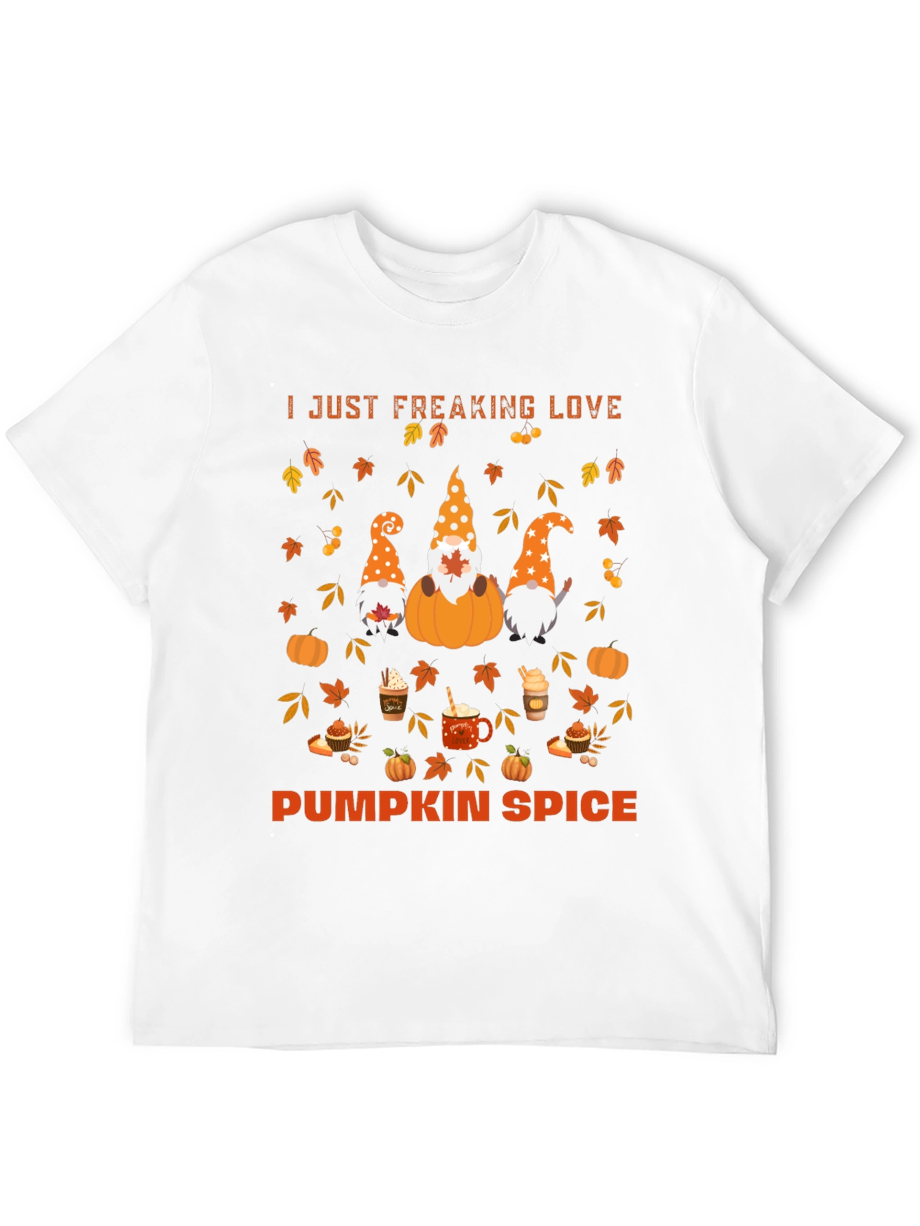 Pumpkin Spice Lover T-Shirt