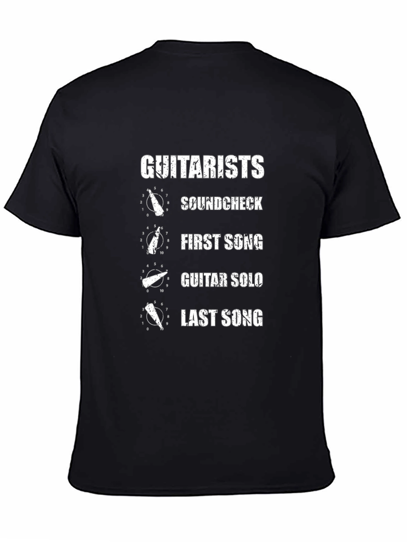 Guitarists Soundcheck T-Shirt - Music Lover Tee