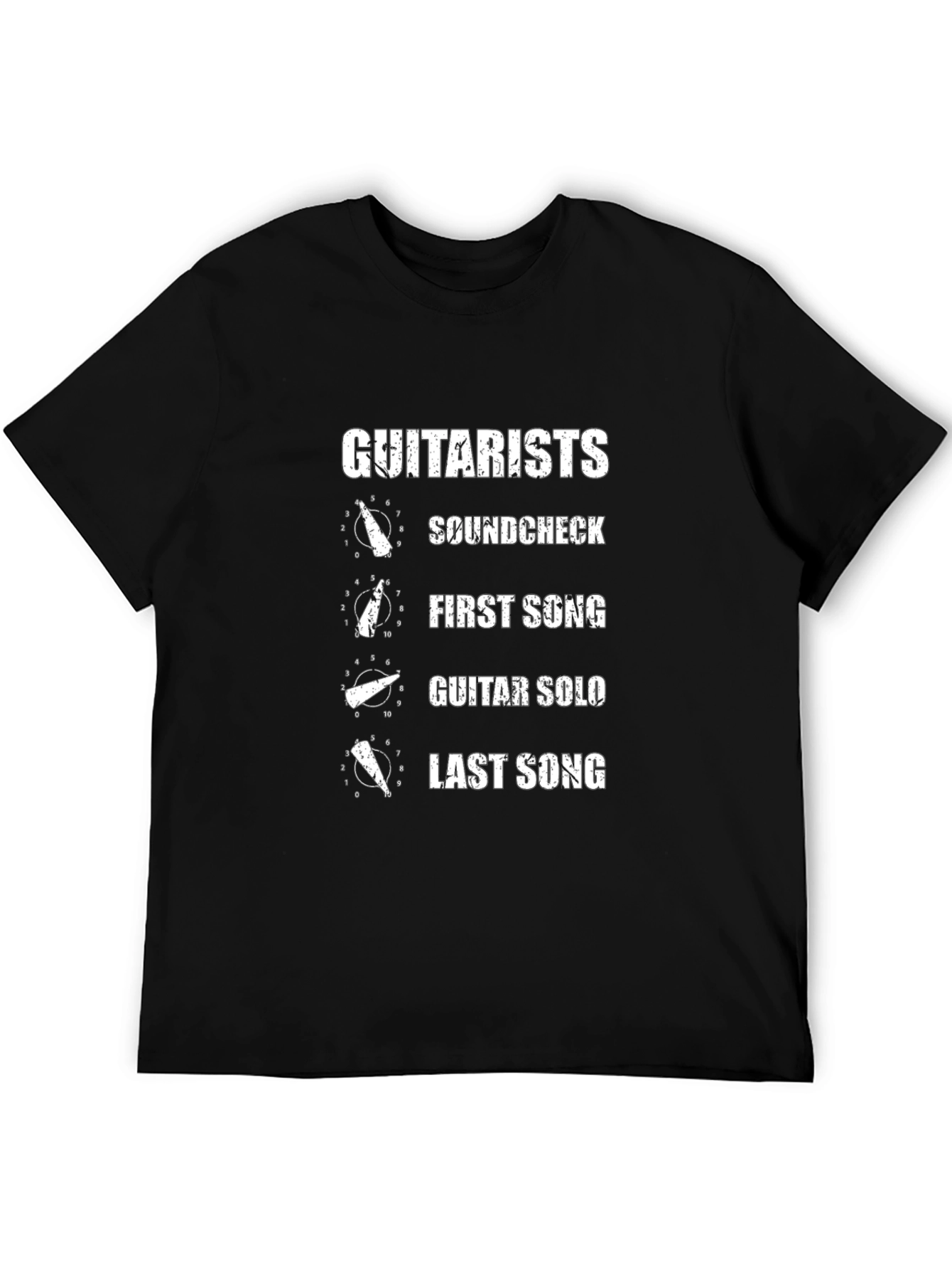 Guitarists Soundcheck T-Shirt - Music Lover Tee