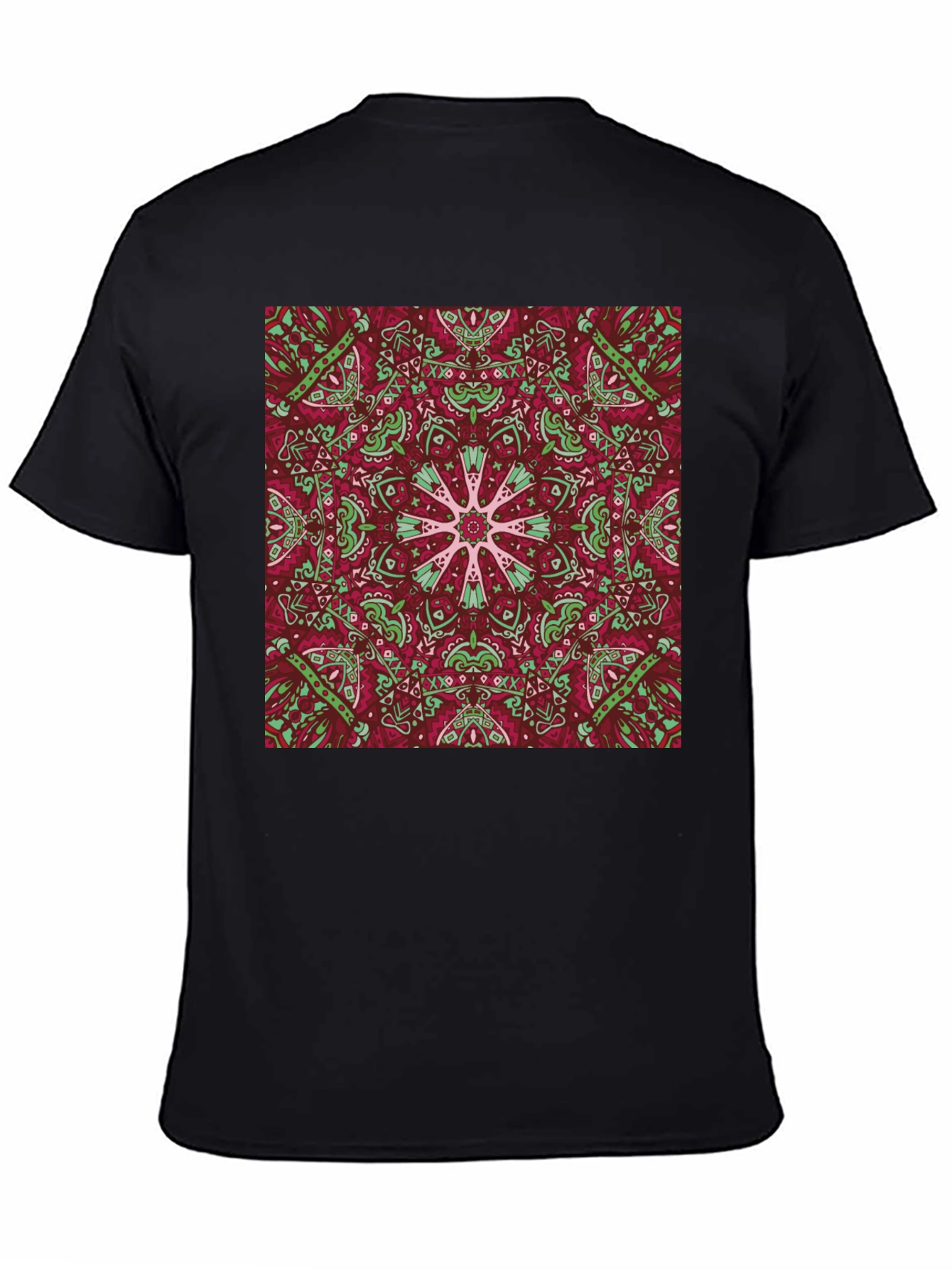 Kaleidoscope Mandala T-Shirt - Unique Graphic Tee
