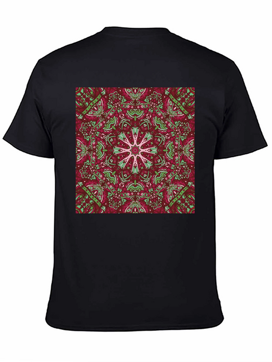 Kaleidoscope Mandala T-Shirt - Unique Graphic Tee