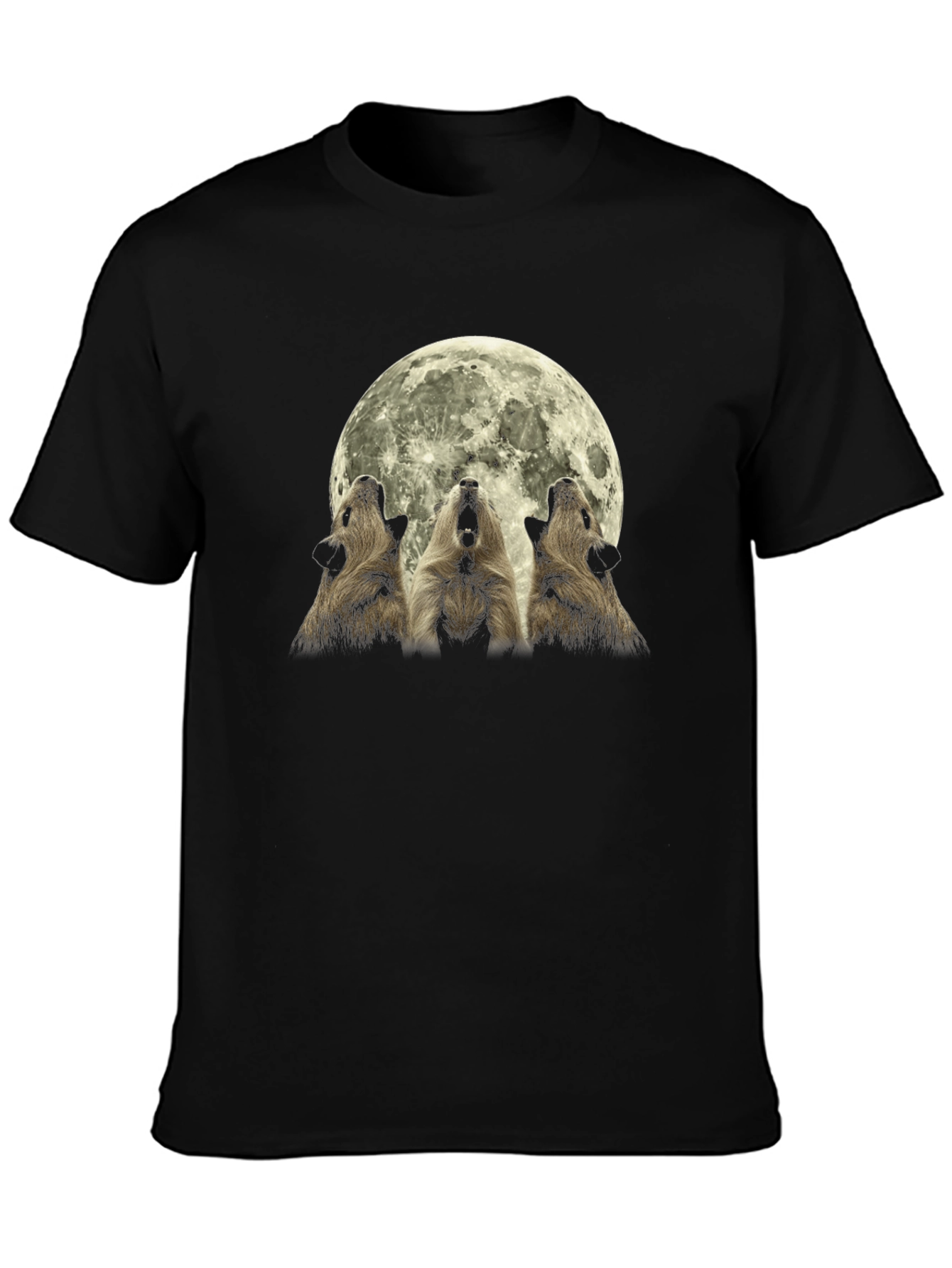 Three Wolf Moon Graphic Tee