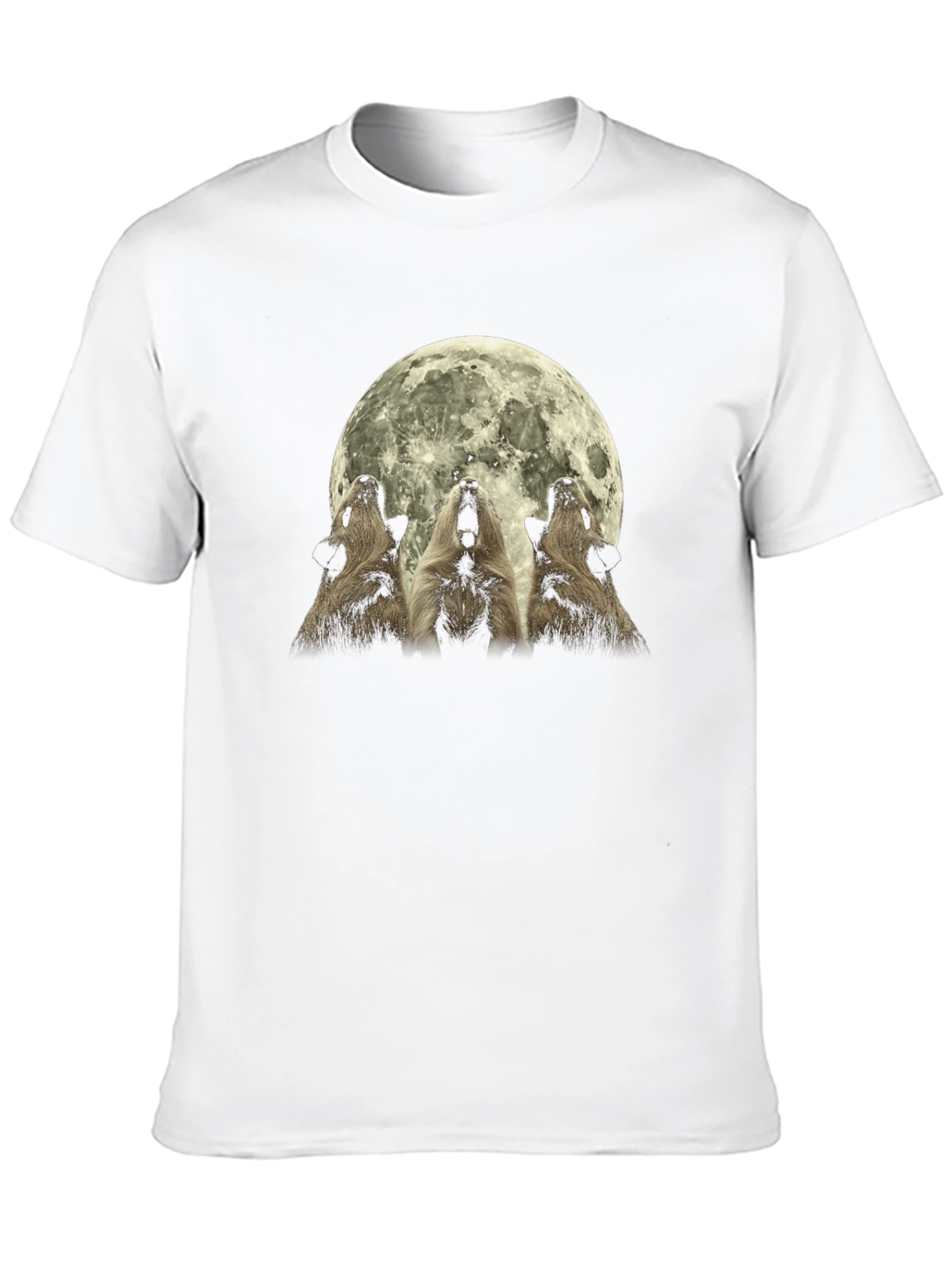Three Wolf Moon Graphic Tee