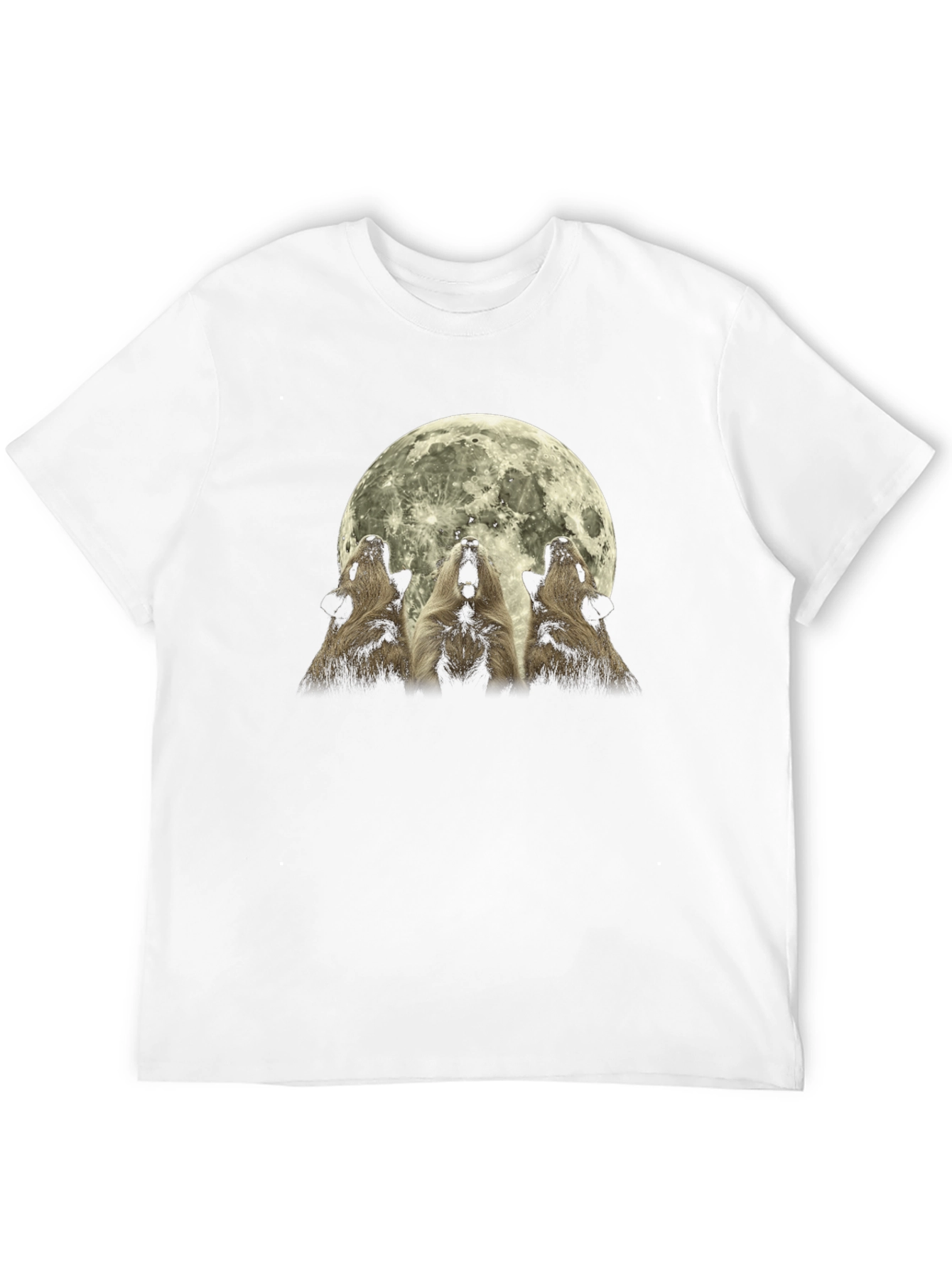 Three Wolf Moon Graphic Tee