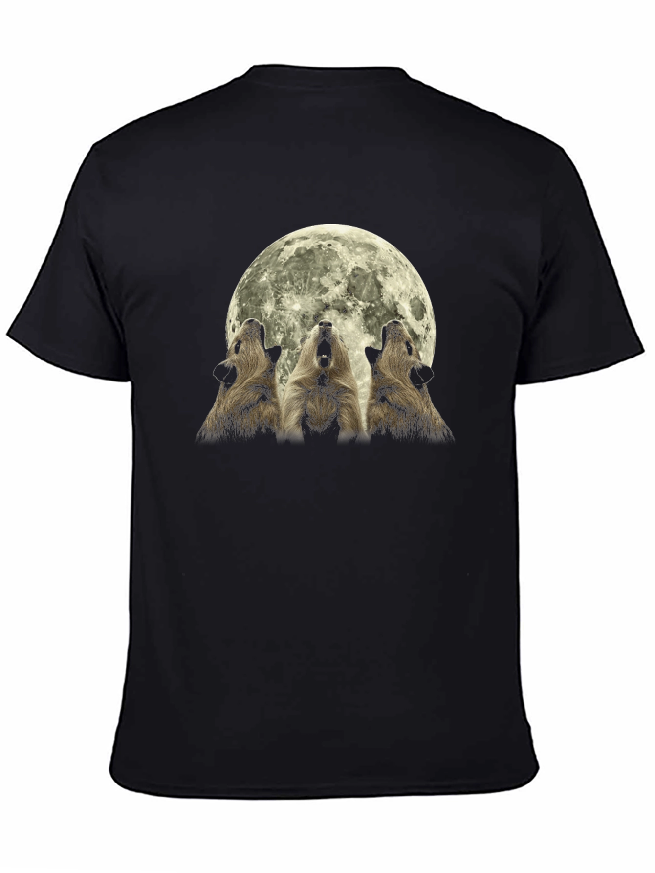 Three Wolf Moon Graphic Tee