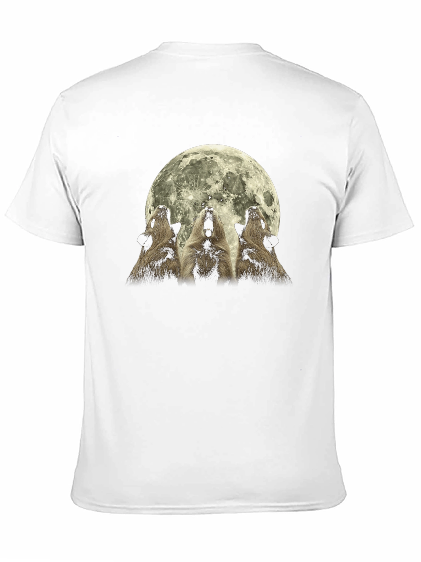 Three Wolf Moon Graphic Tee