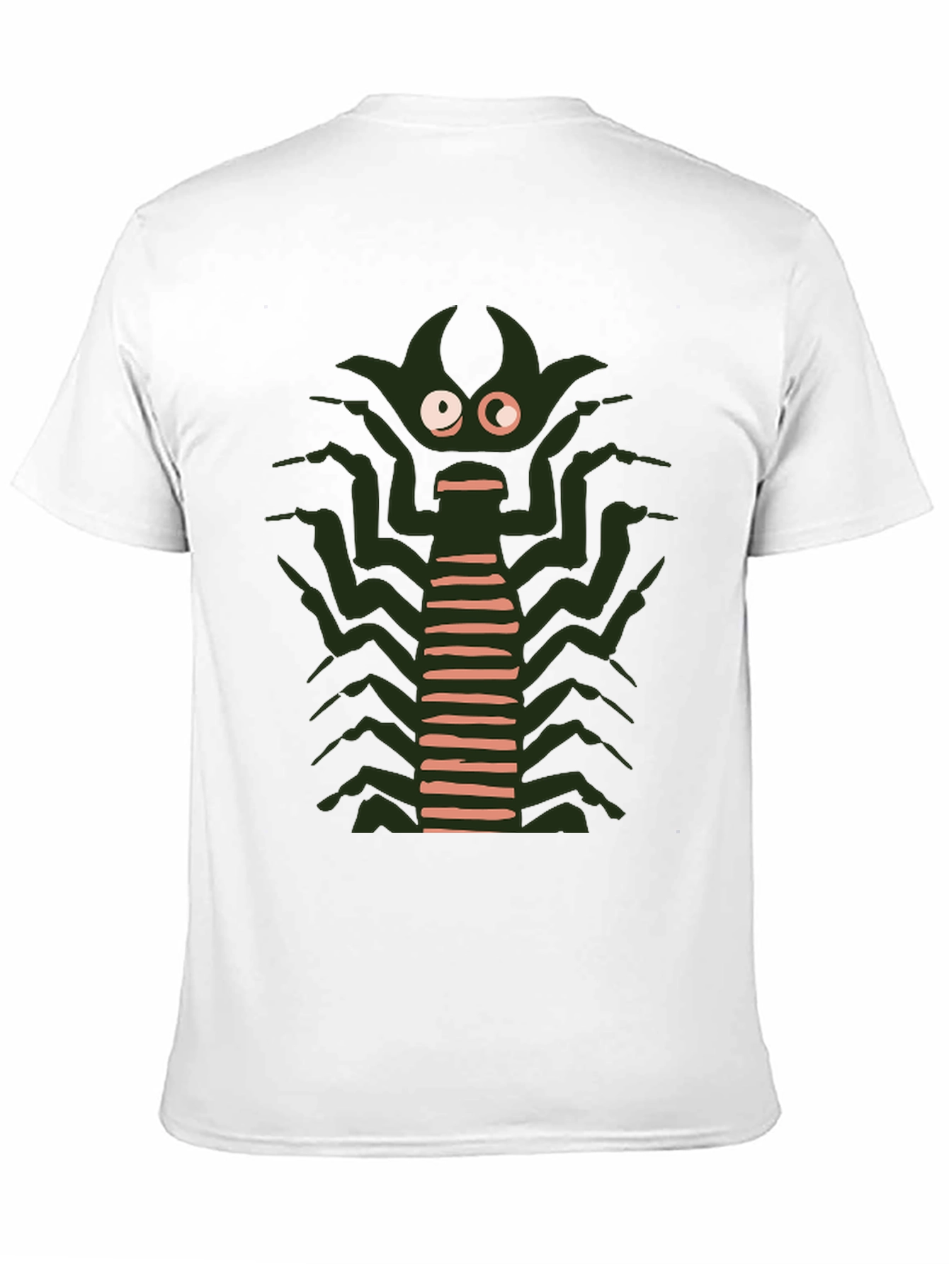 Monster Graphic Tee - Black