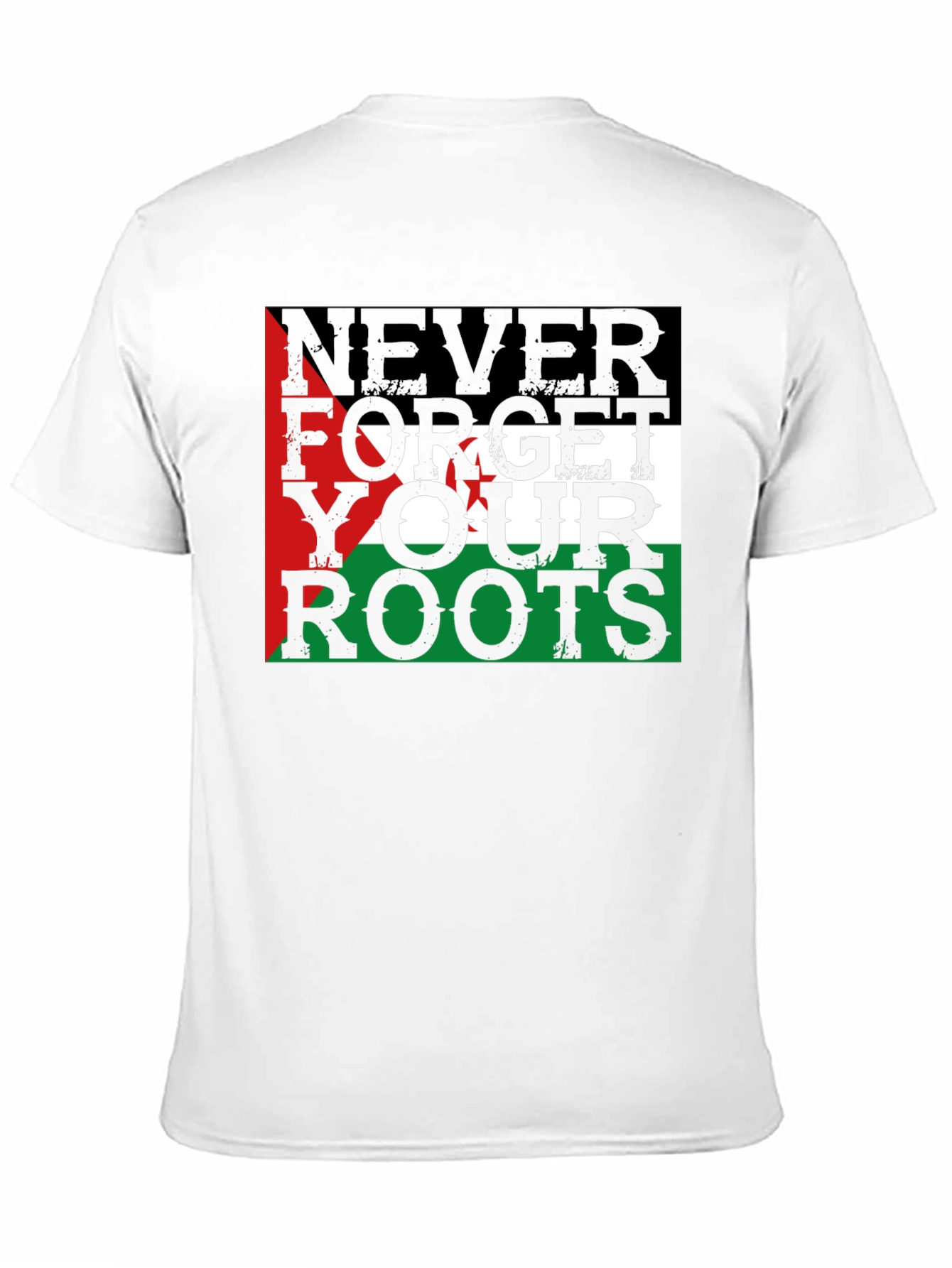 Never Forget Your Roots T-Shirt