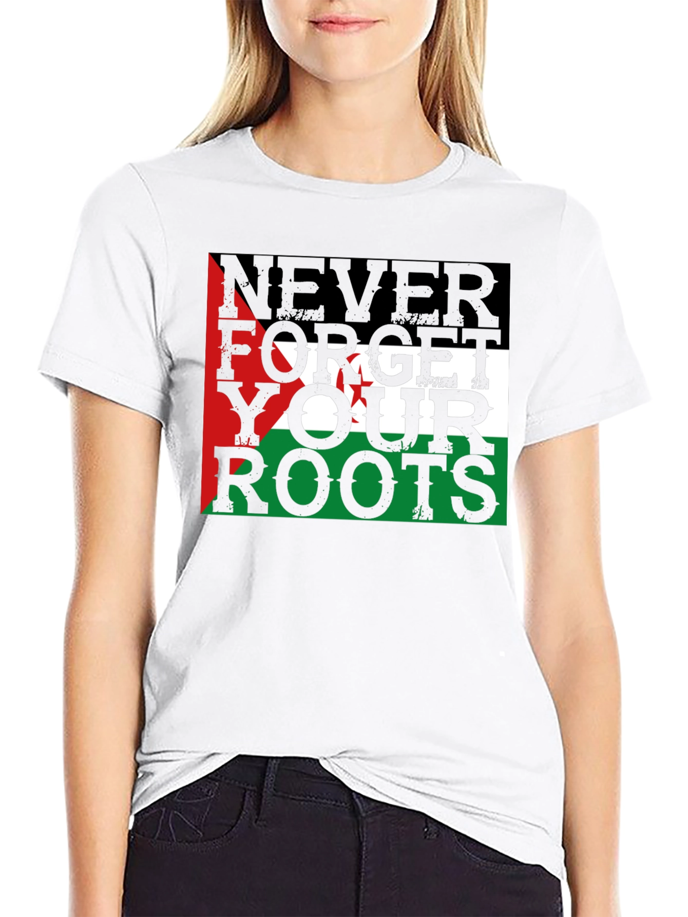 Never Forget Your Roots T-Shirt