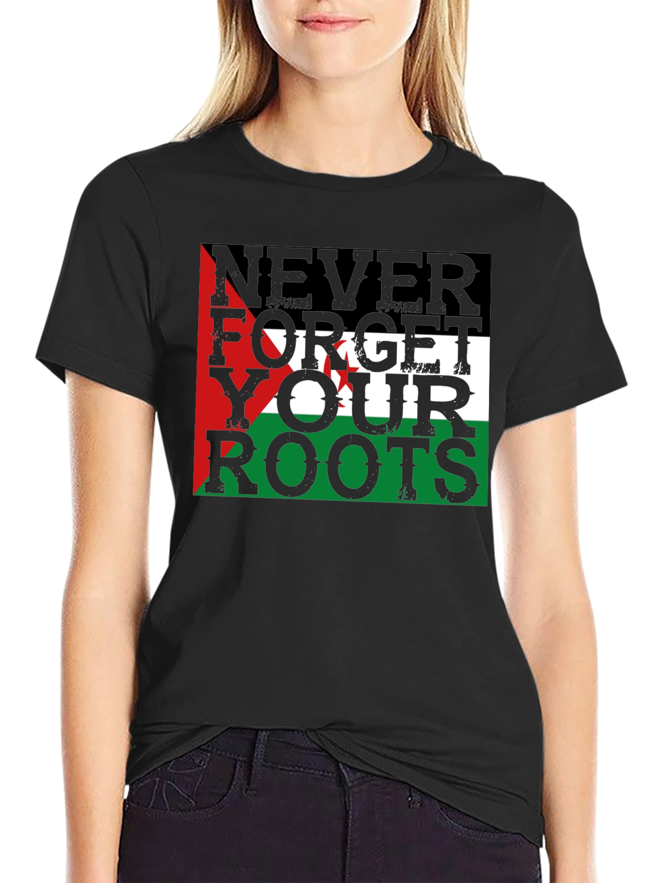 Never Forget Your Roots T-Shirt