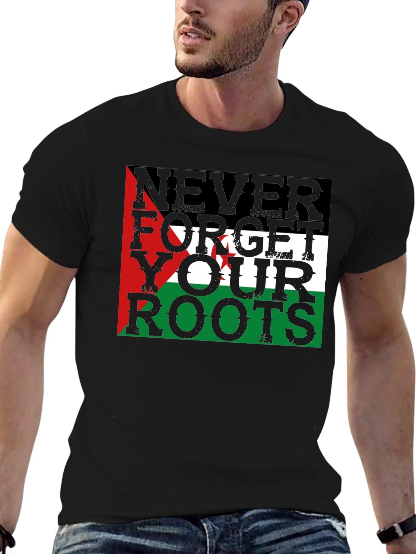 Never Forget Your Roots T-Shirt