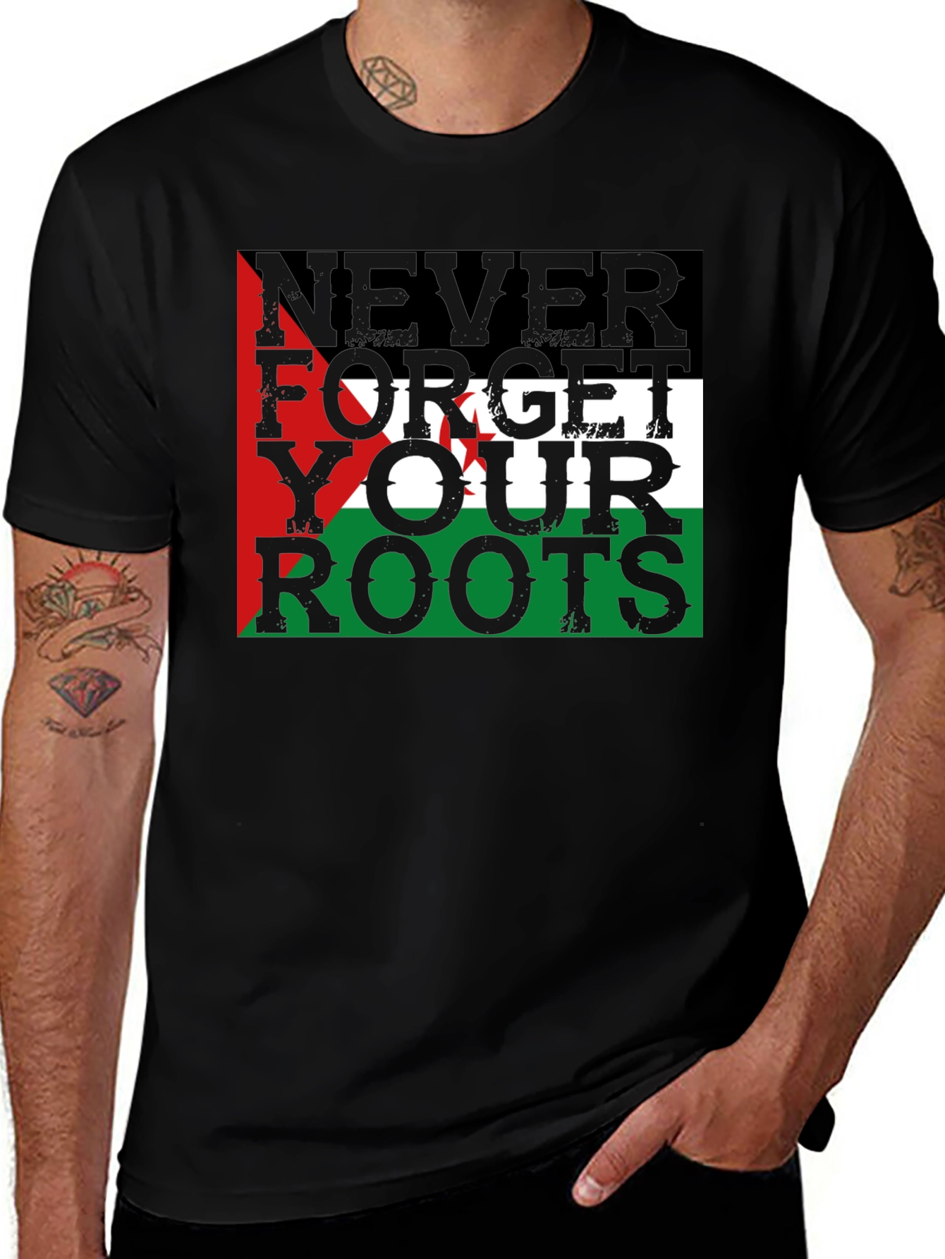 Never Forget Your Roots T-Shirt