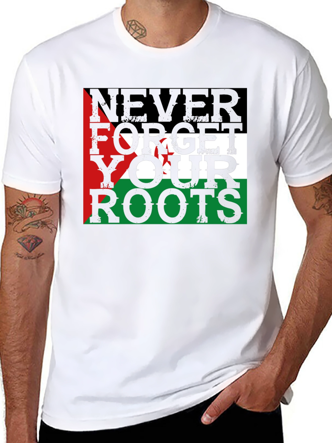 Never Forget Your Roots T-Shirt