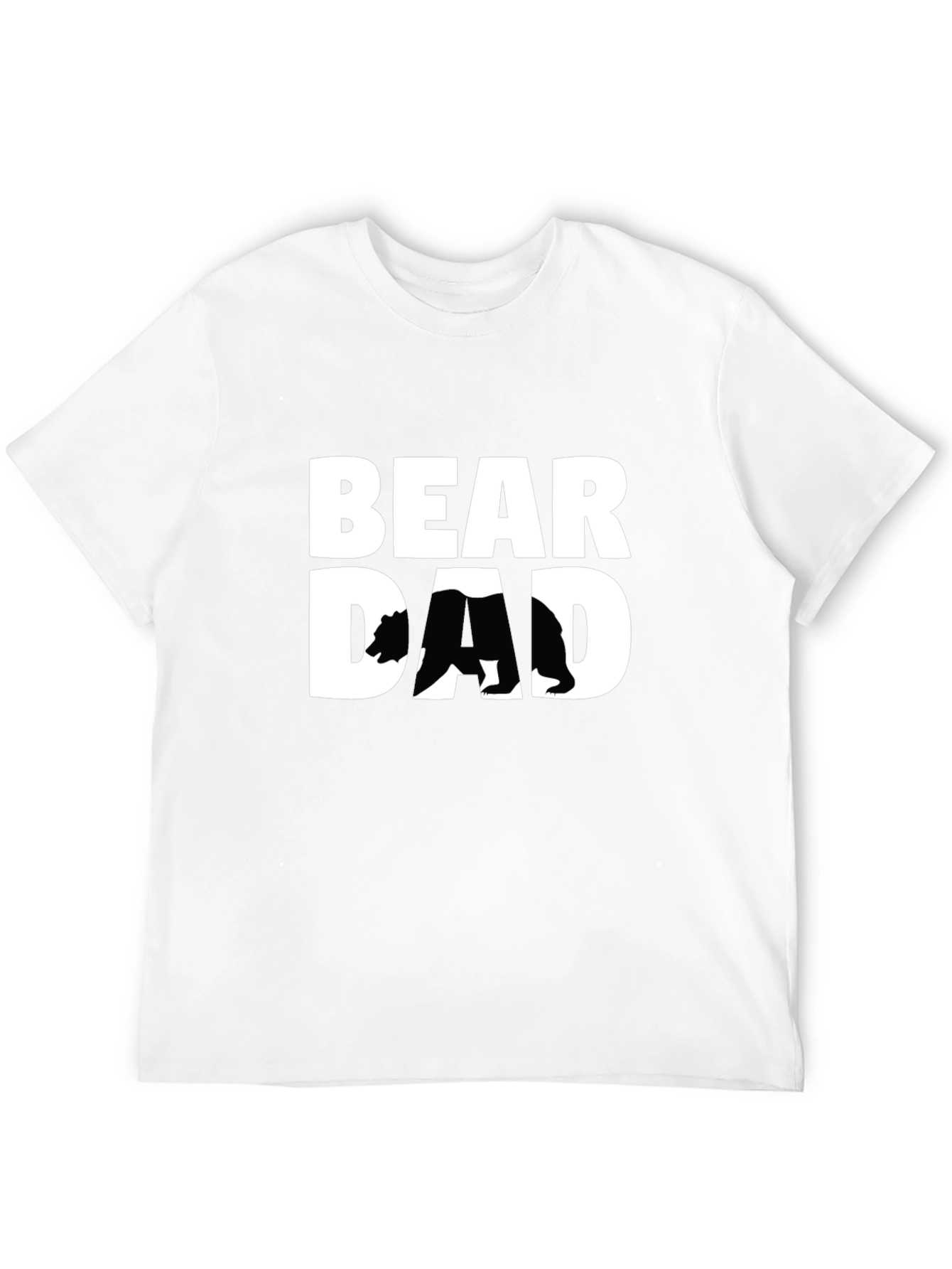 Bear Dad Graphic T-Shirt - Fathers Day Gift