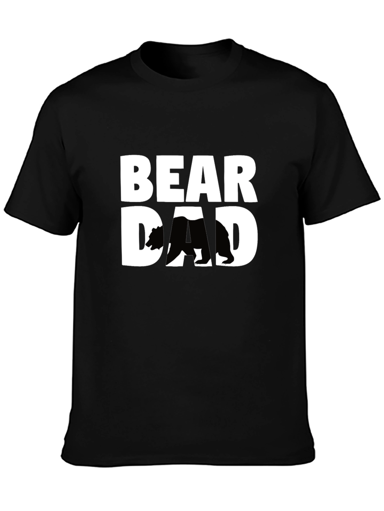 Bear Dad Graphic T-Shirt - Fathers Day Gift