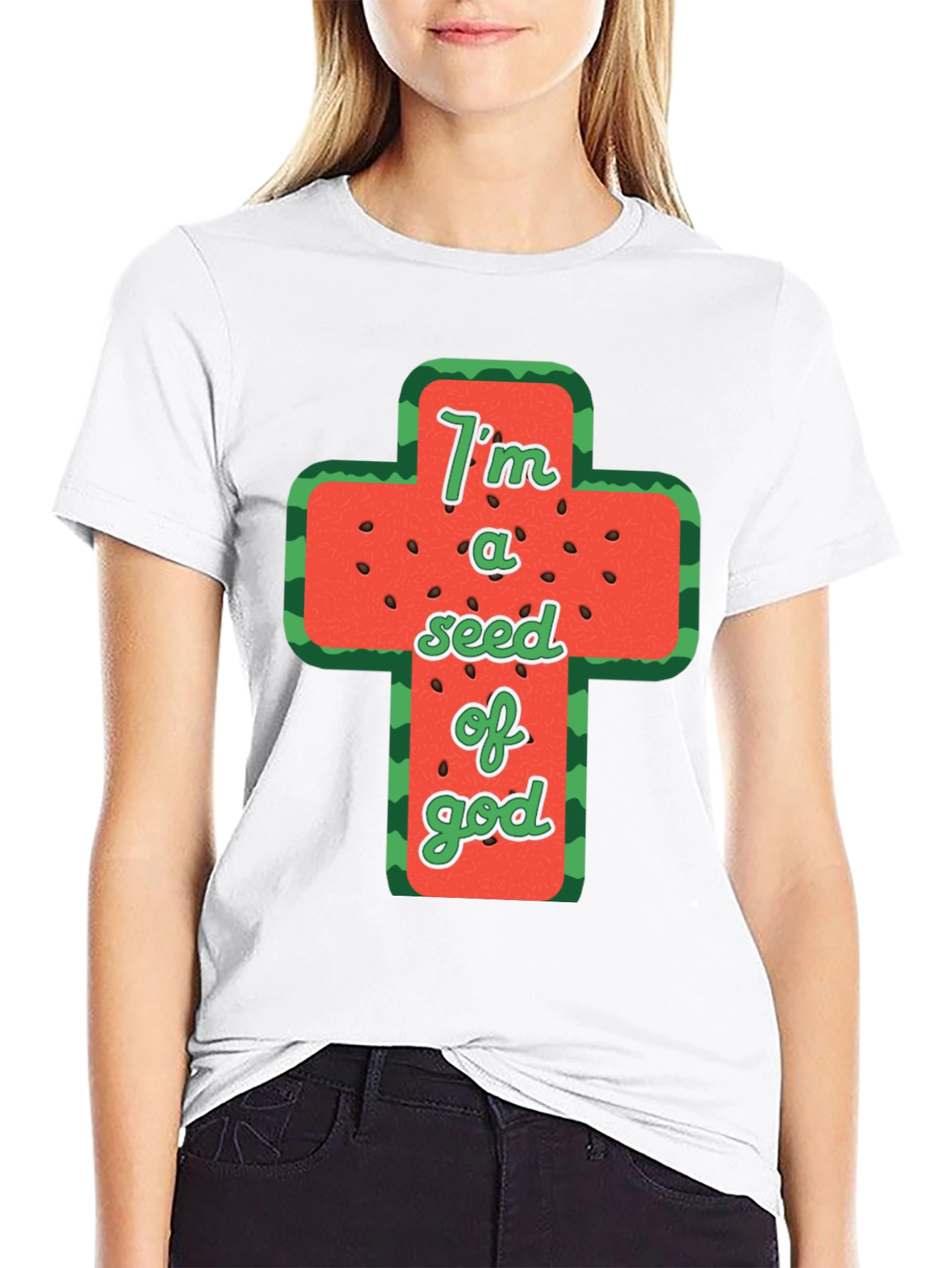 Im a Seed of God Graphic T-Shirt